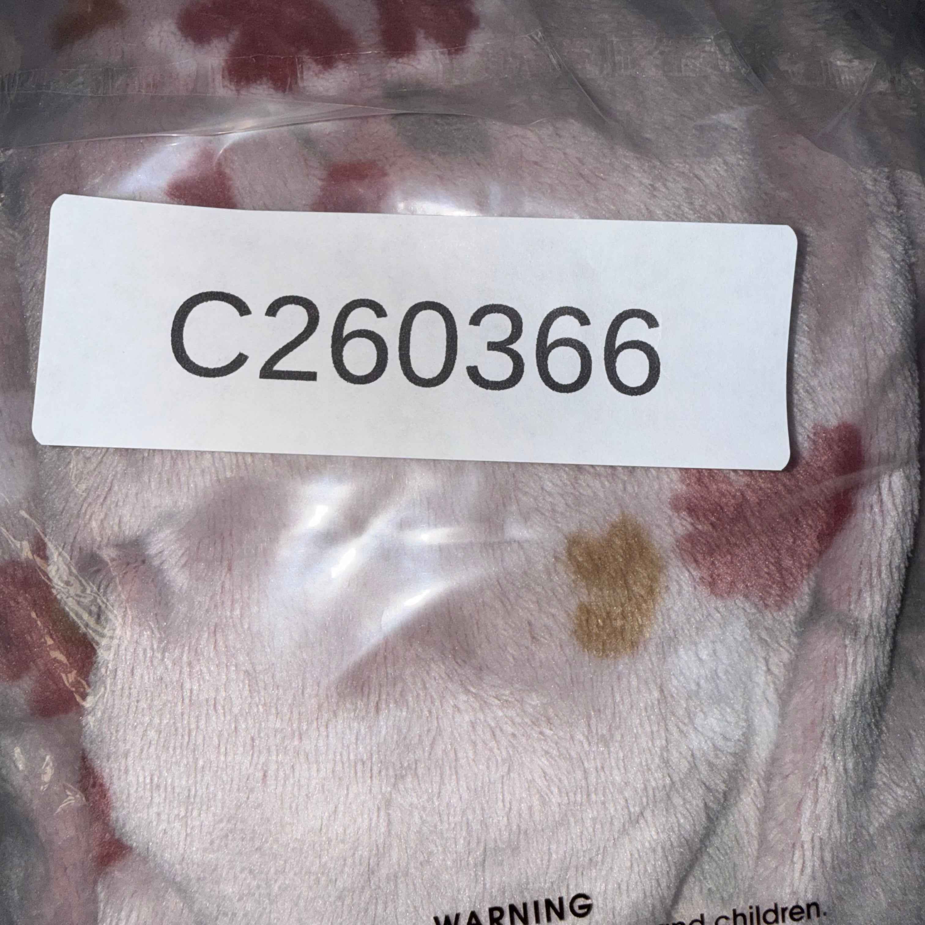 Perlimpinpin Plush Fleece 1.5 TOG Sleep Sack (Pink Flowers) - Ready Kids Canada