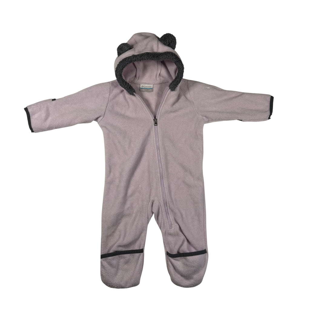 Columbia Baby Fleece Bunting - Purple - Size 6-12 Months - Ready Kids Canada