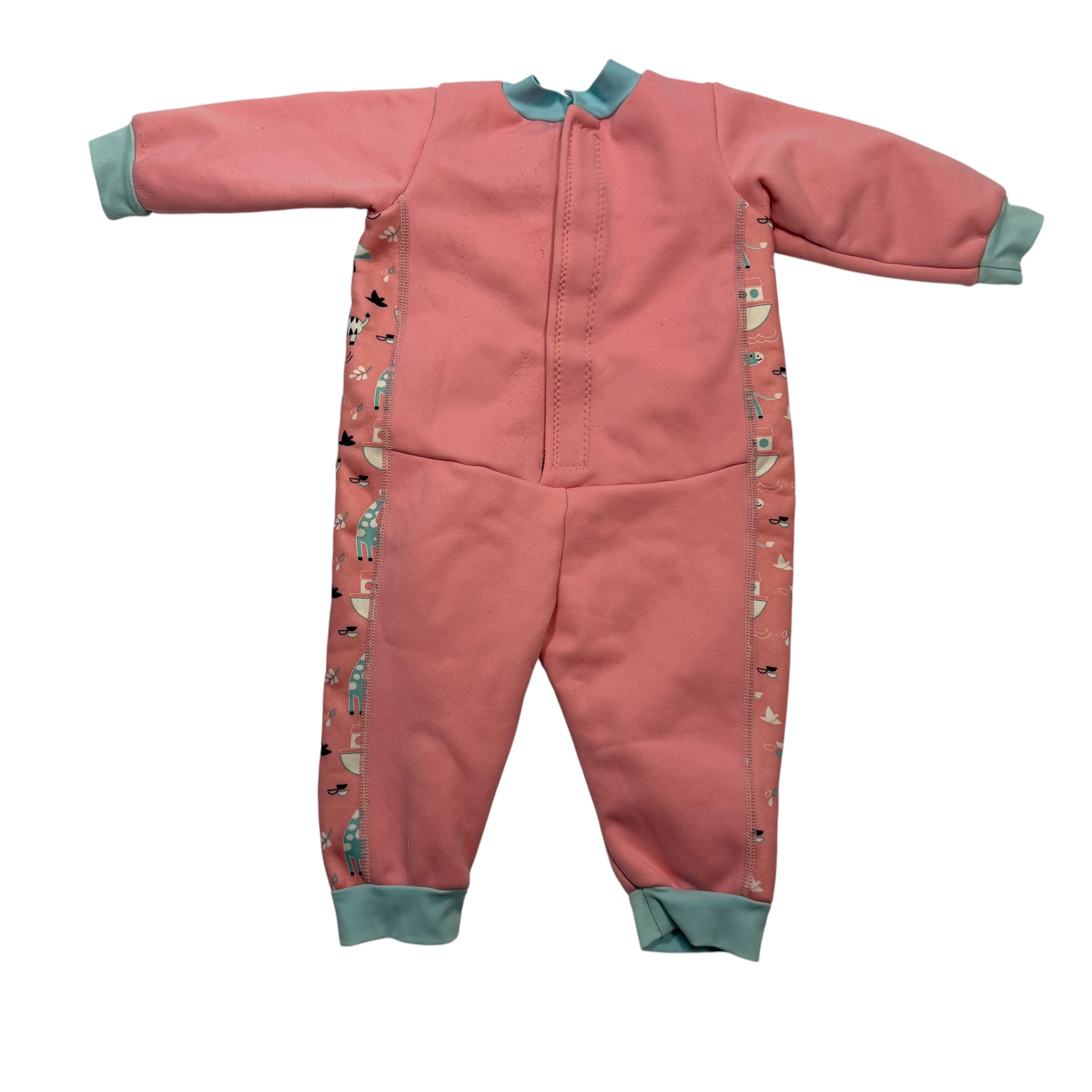 Splash About Warm In One Wetsuit – Pink (Large) 6-12 months