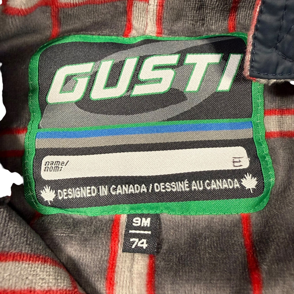 Gusti Baby Snowsuit - Navy - 6-9 Months - Ready Kids Canada