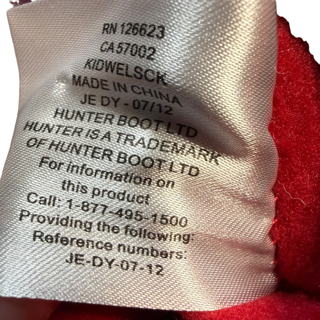 Hunter Rain Boot Fleece Boot Liners Little Kids Shoe Size 11-13 - Ready Kids Canada