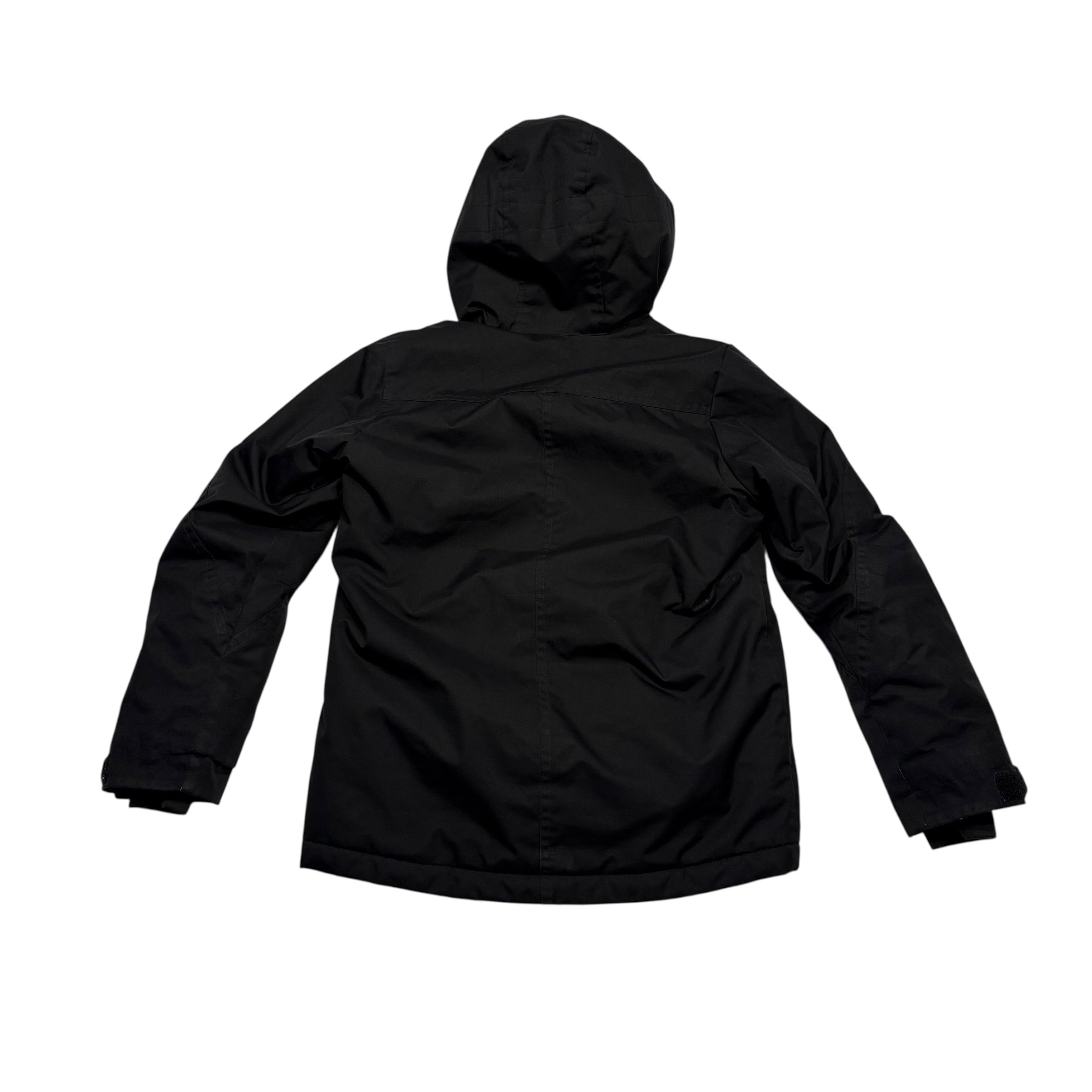 MEC Youth Size 8 Parka Ski Jacket  With Snow Gaiter