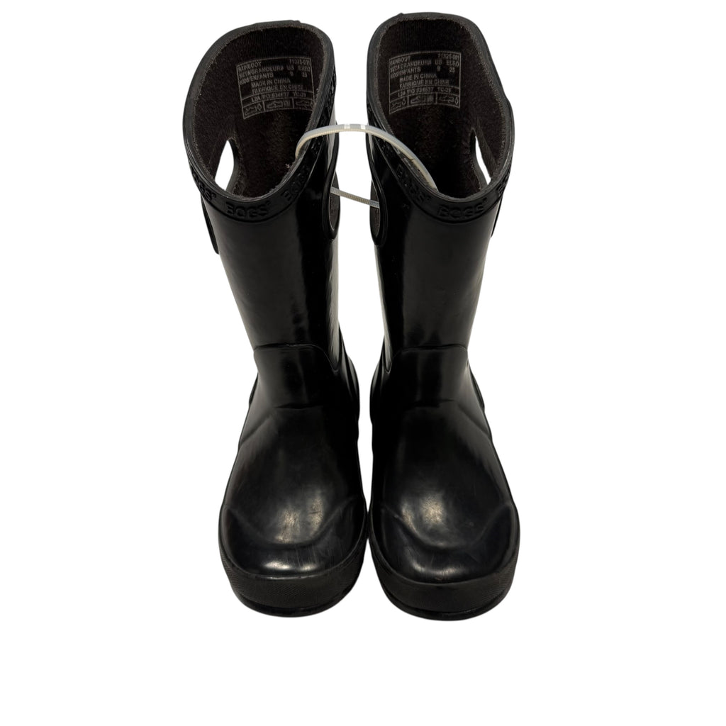 Bogs Rain Boot in Solid Black Size 9 Little Kids' - Ready Kids Canada