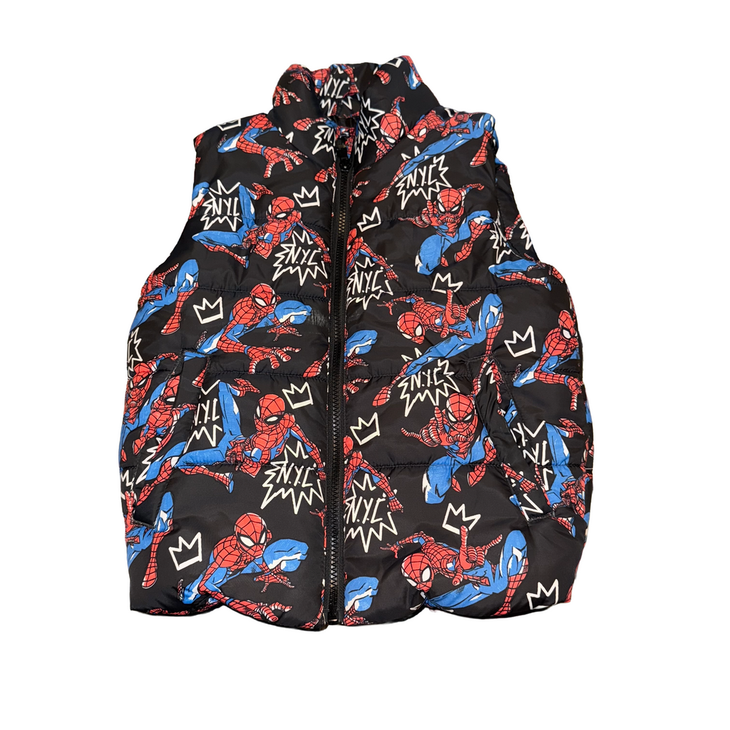 Spider-Man vest H&M 6-8 years - Ready Kids Canada