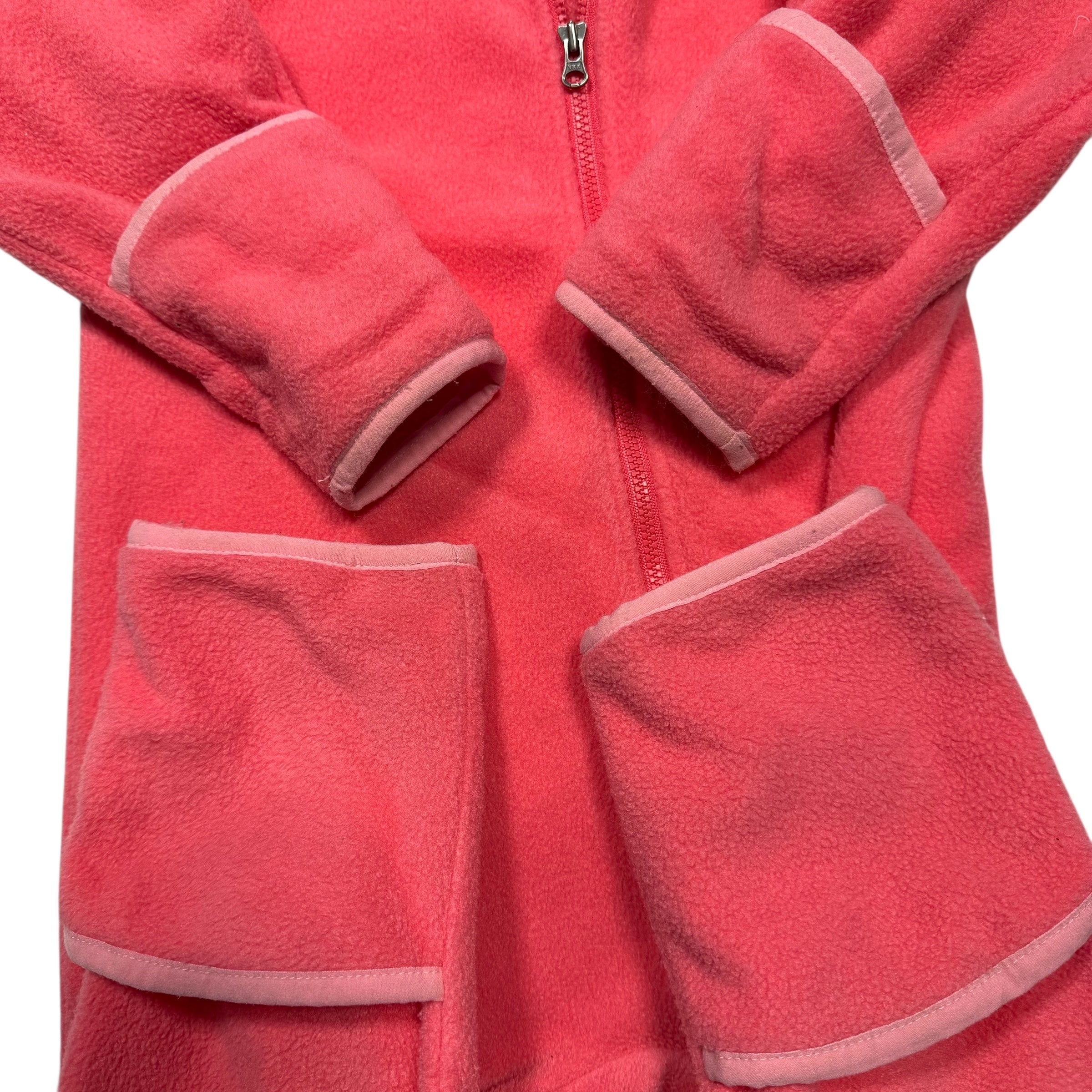 Pink Columbia Bunny Fleece Suit 18-24 Months
