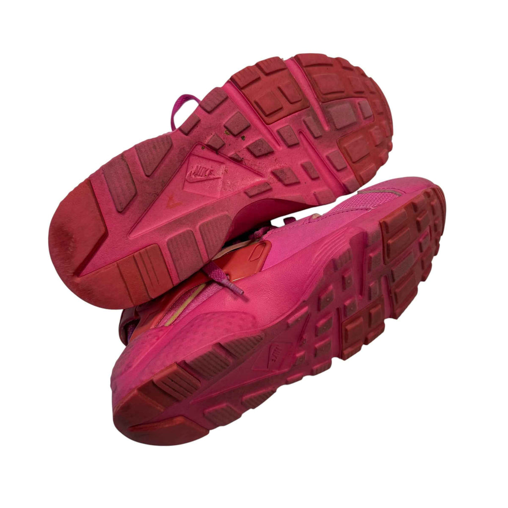 Nike Air Huarache Run "Pink Foam" Lifestyle Sneakers - US 4Y Big Kids / Youth (Women's 5.5) - Ready Kids Canada