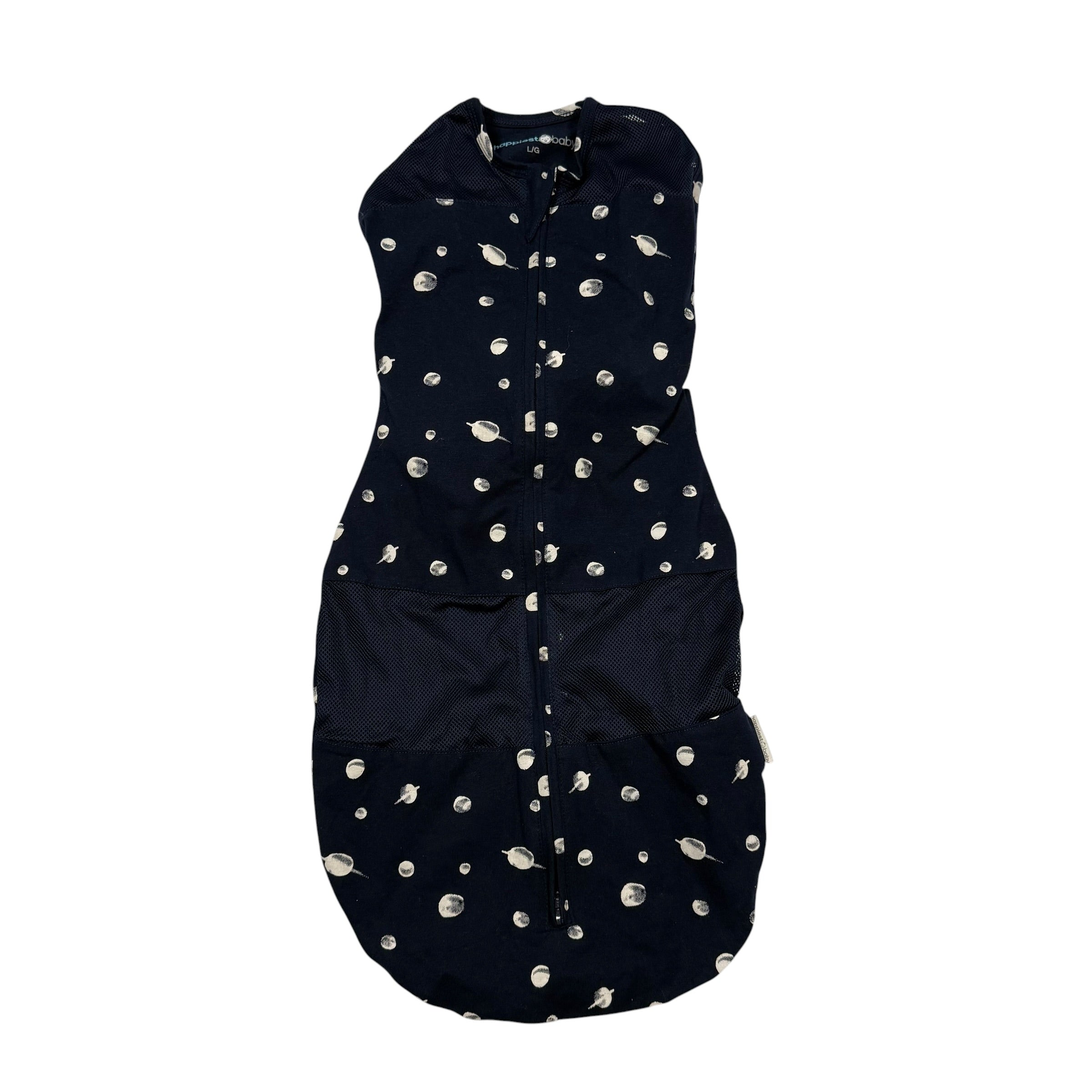 Happiest Baby Sleepea 5-Second Swaddle (Navy Planets) - Ready Kids Canada