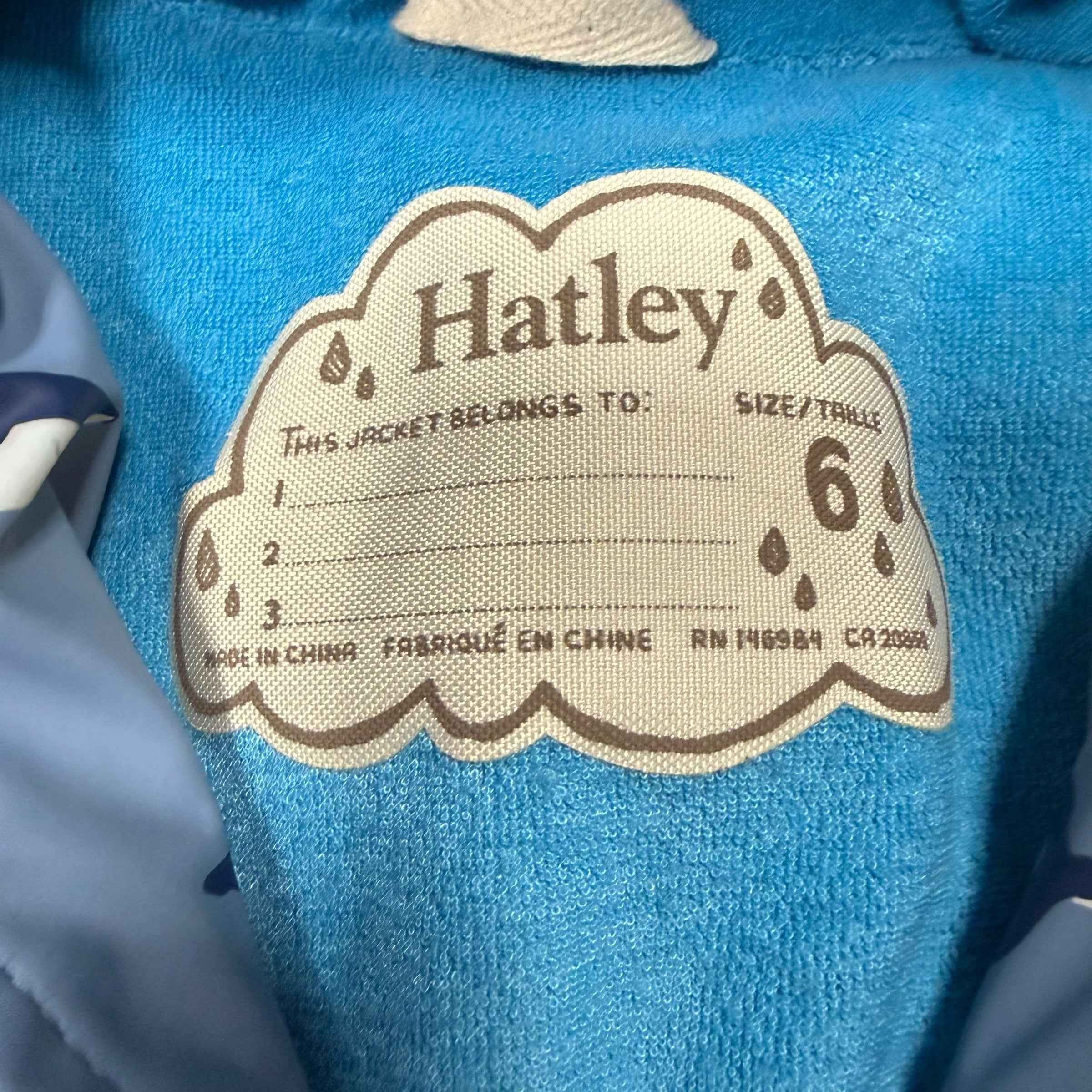 Hatley Kids Shark Raincoat Size 6 - Ready Kids Canada