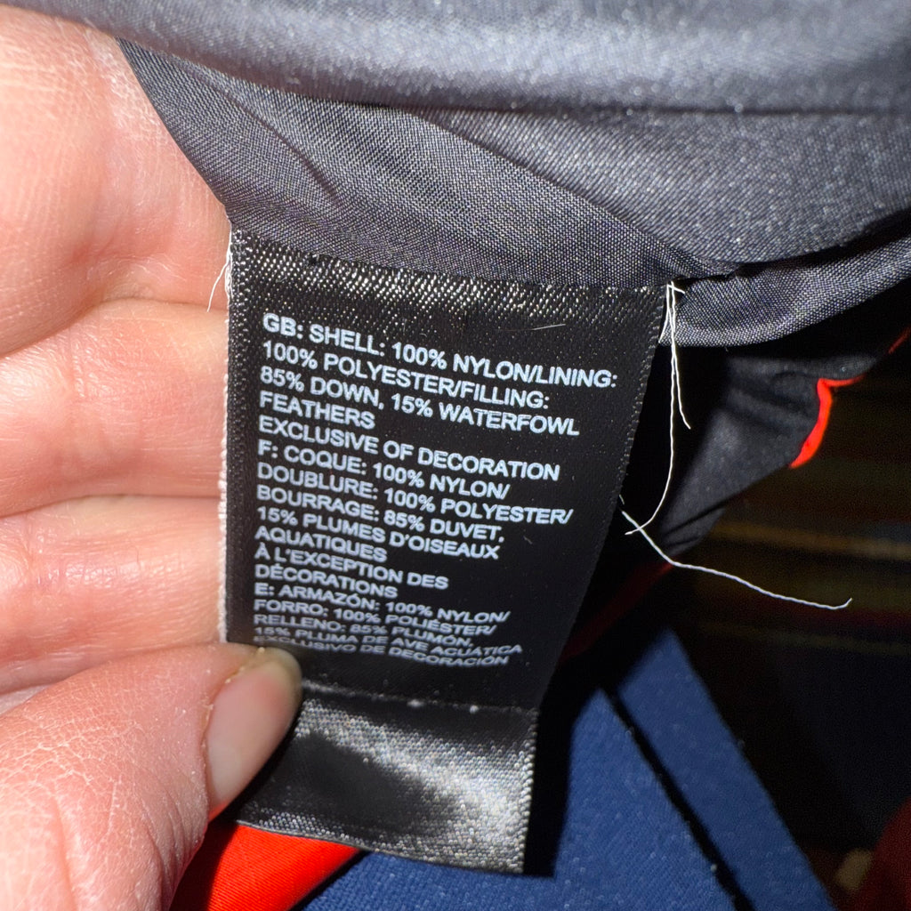 The North Face Boys Nuptse packable puffer jacket Youth 10/12