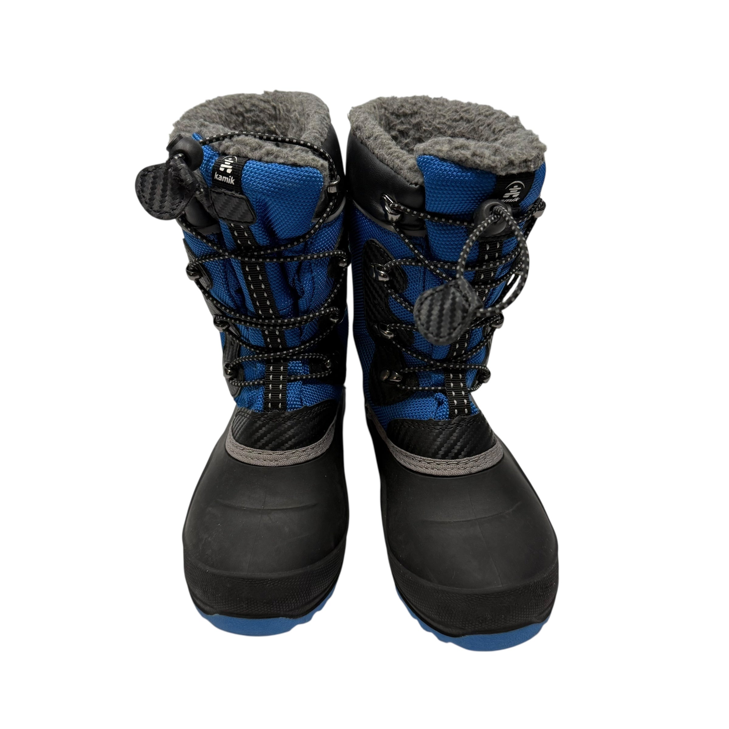Kamik Winter Boots Luke4 Big Kid Size 1 - Ready Kids Canada