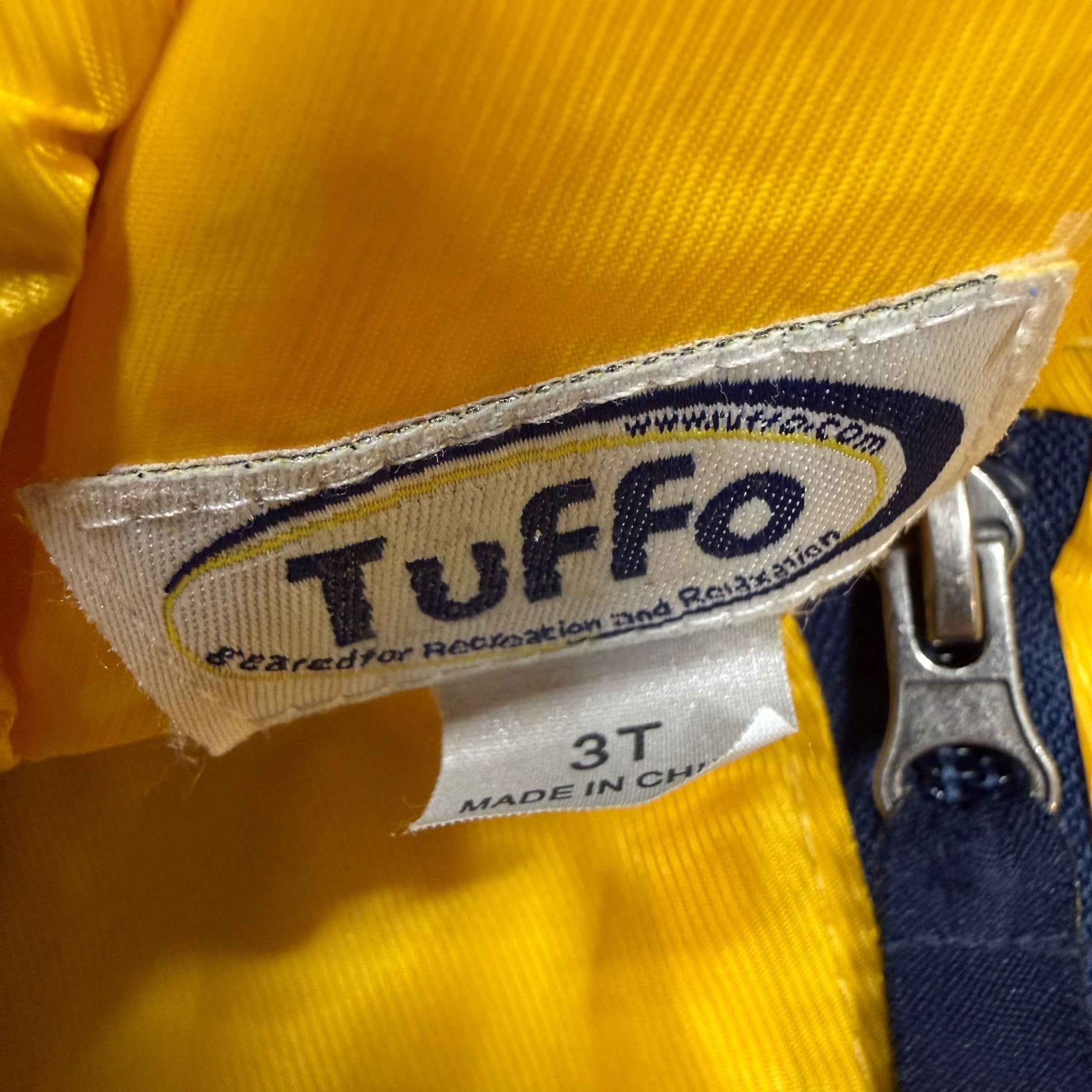 Tuffo Muddy Buddy Rain Splash Suit 3T