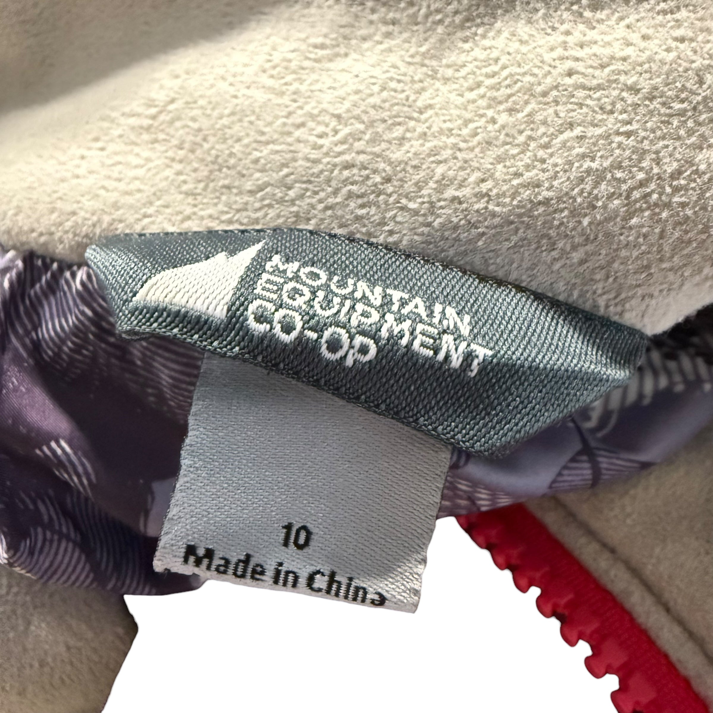 MEC Parka Youth Size 10 Purple Pink