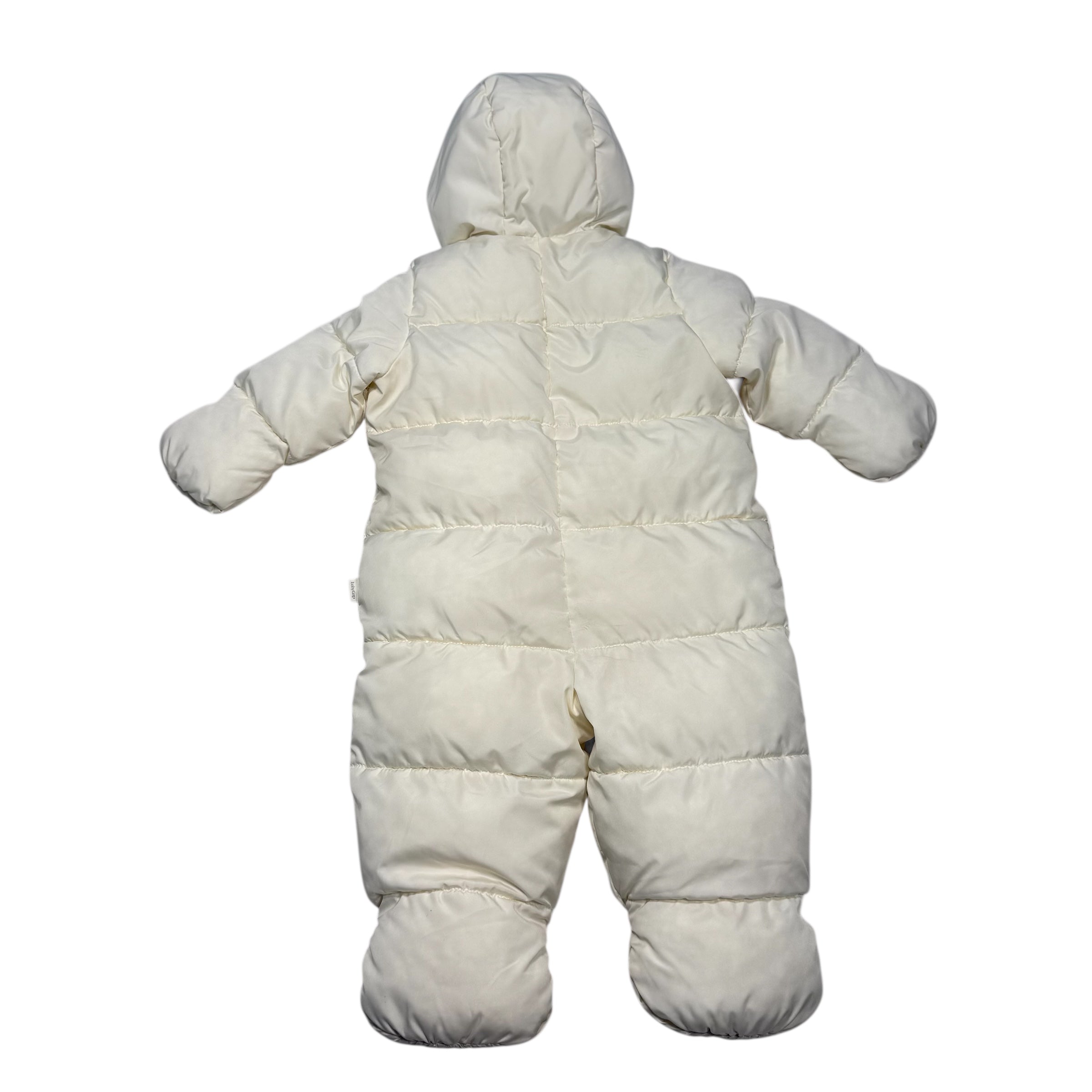 GAP 6-12 Snow Suit with fold over Hands and Feet