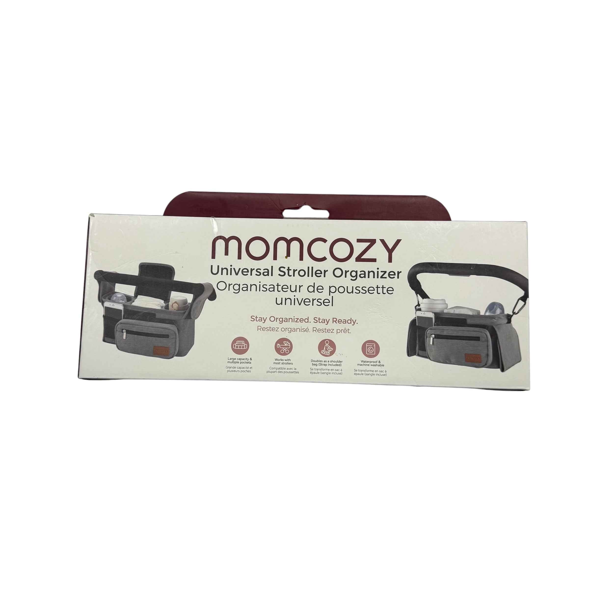 Momcozy Universal Baby Stroller Organizer caddy NEW - Ready Kids Canada