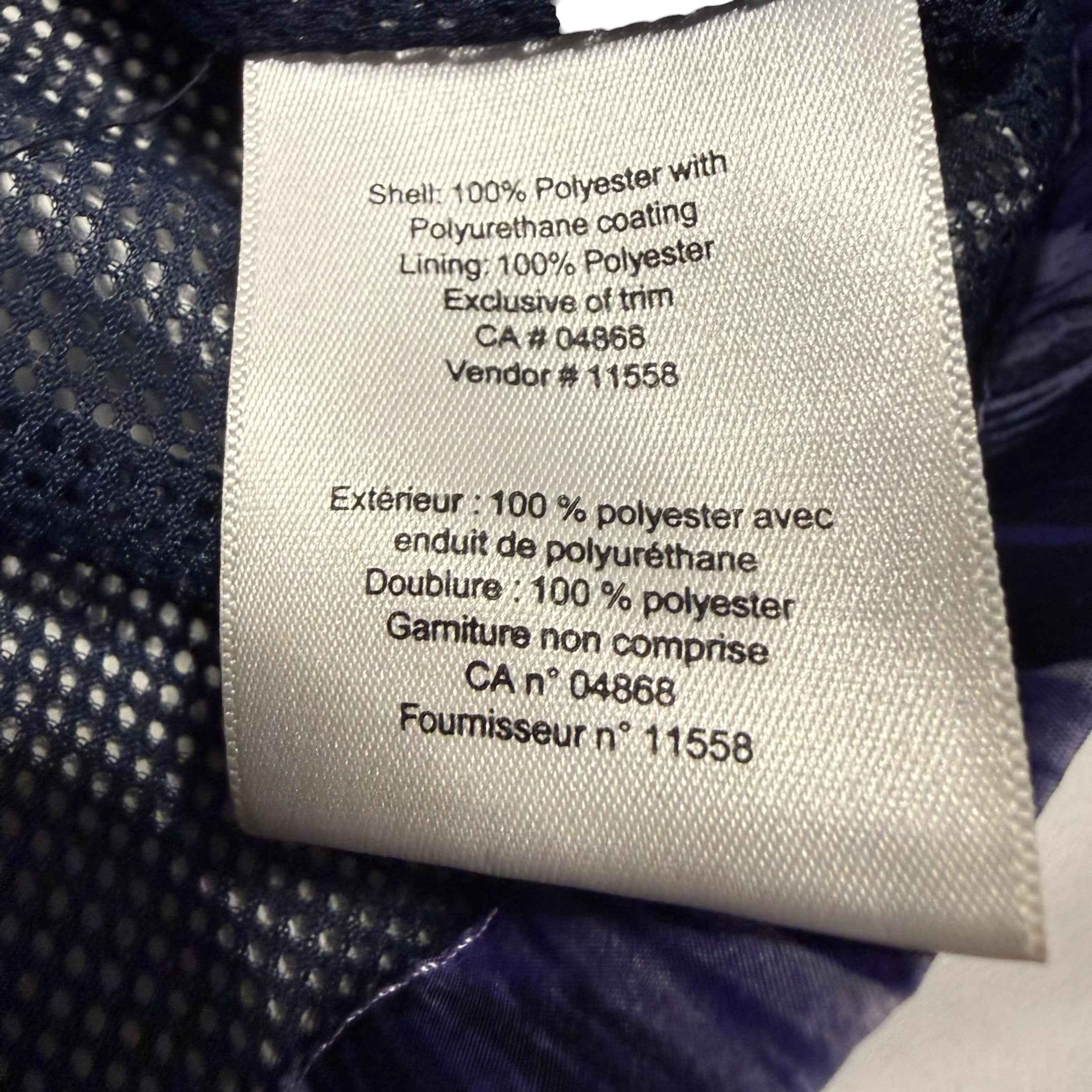 MEC Aquanator Rain Jacket - Youth Size 12 (Purple)