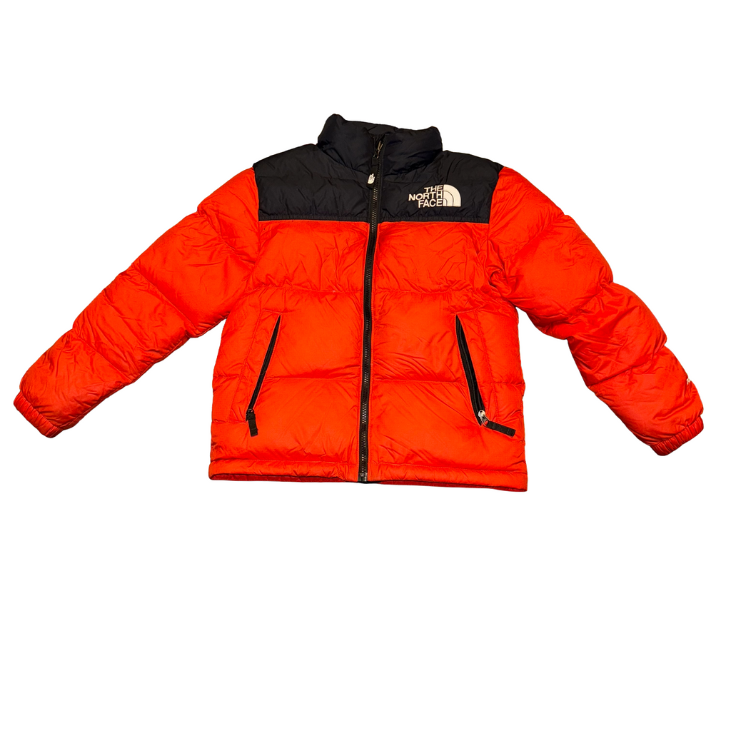 The North Face Boys Nuptse packable puffer jacket Youth 10/12