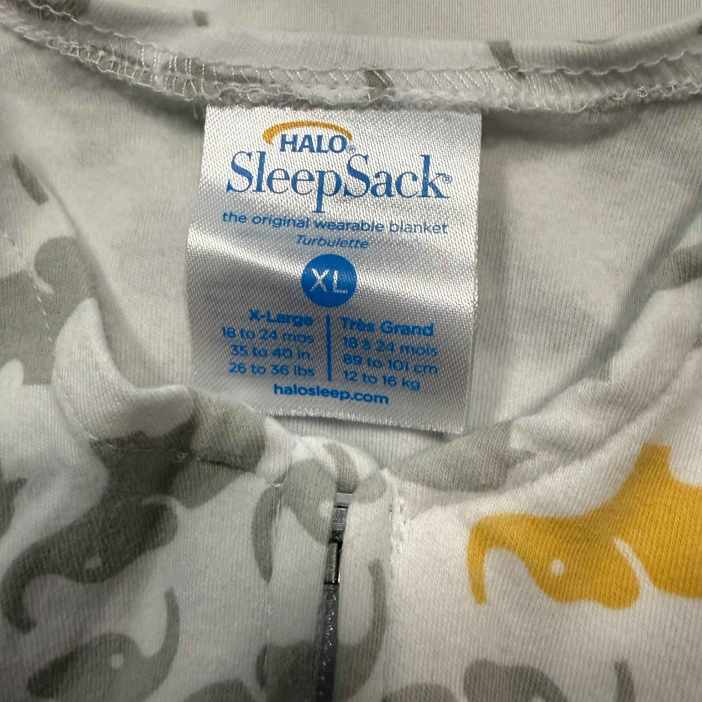 Halo XL Elephant Sleep Sack