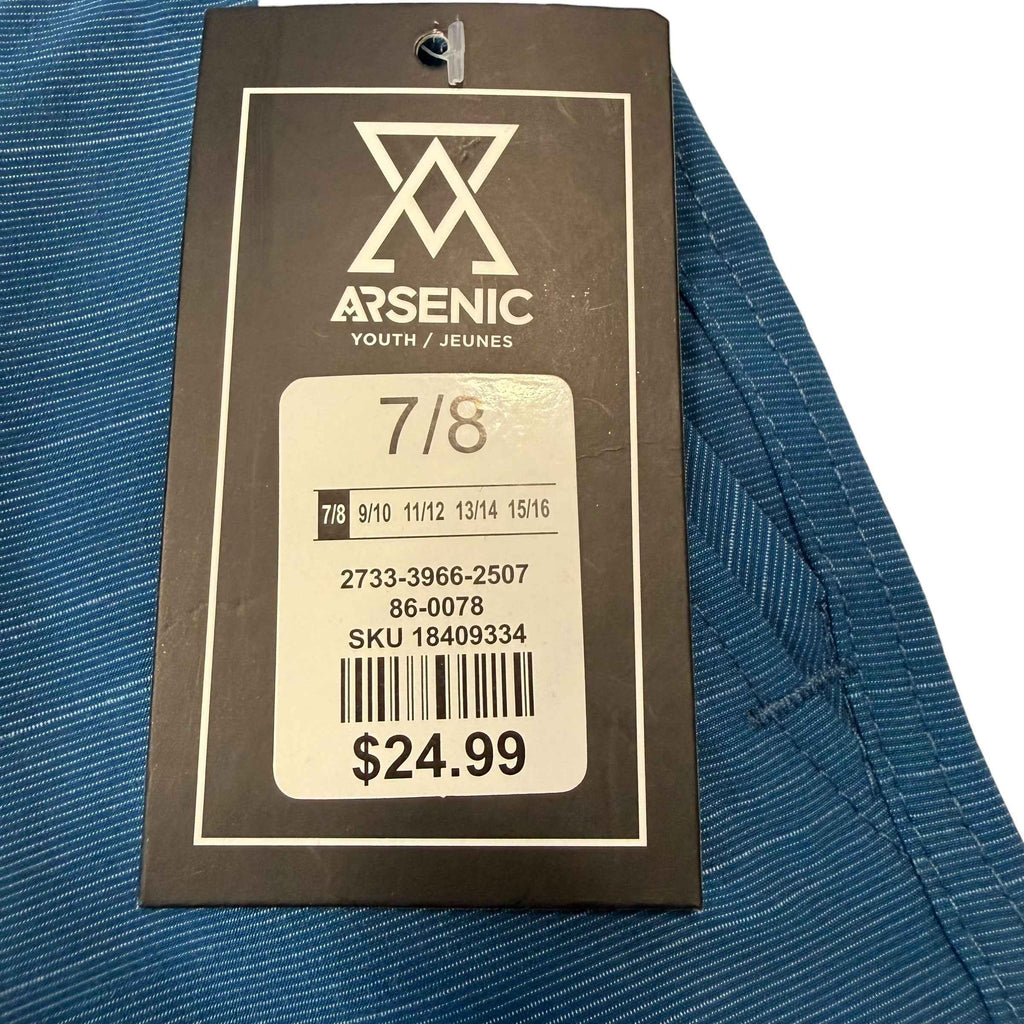 NWT Arsenic Youth Hybrid Shorts – Blue – Size Small 7/8 - Ready Kids Canada
