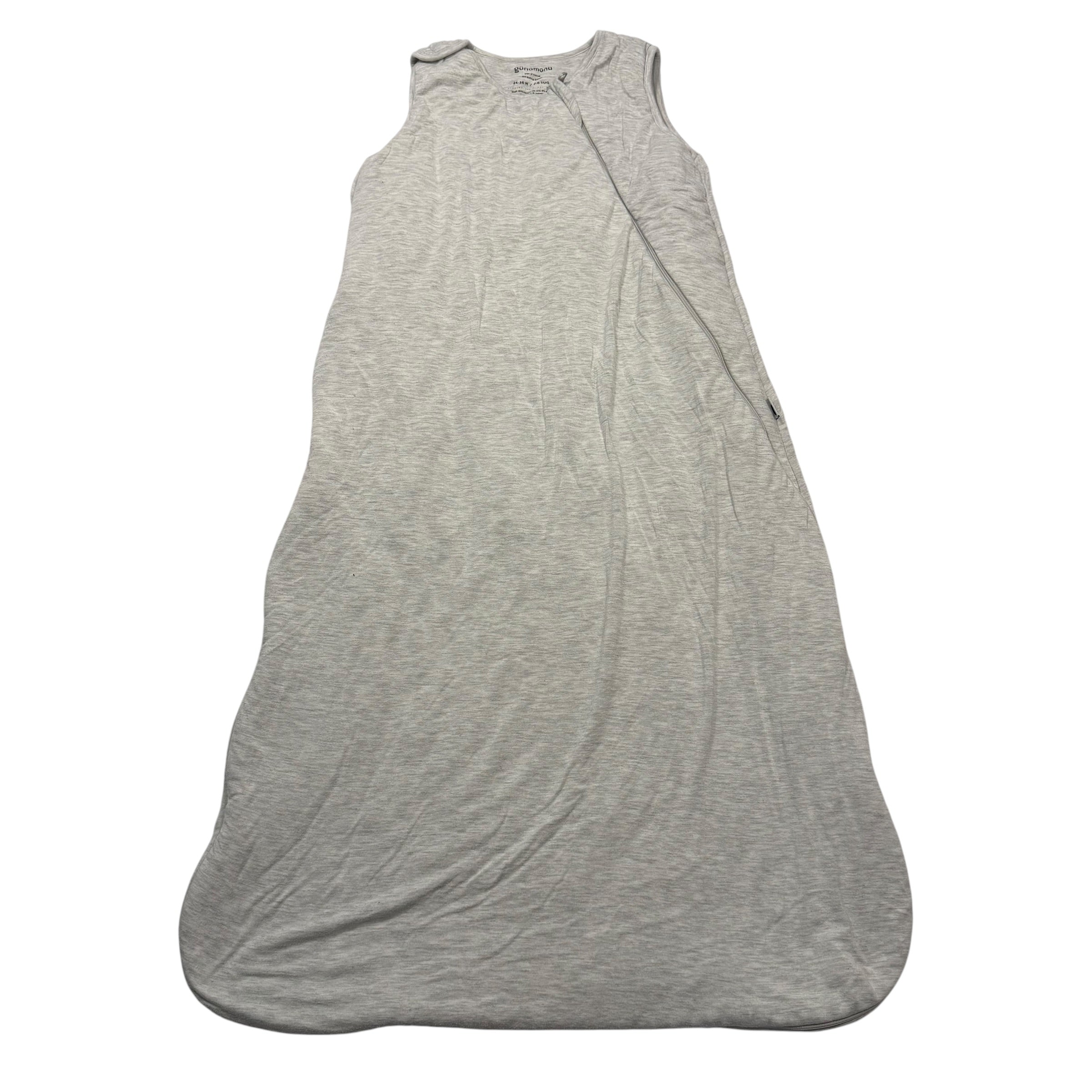 Gunamuna Sleep Bag – Heather Gray (24–36 Months, 2.6 TOG) - Ready Kids Canada