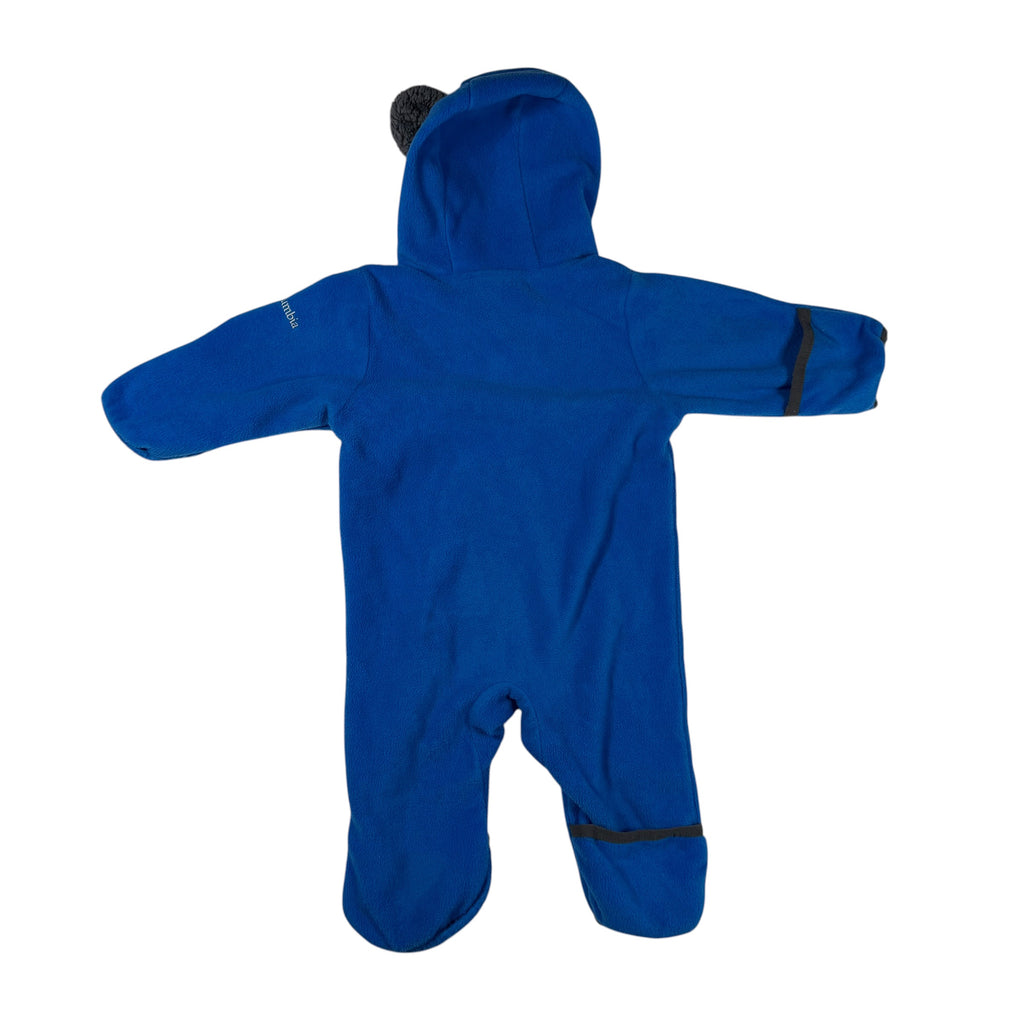 Columbia Baby Fleece Bunting - Blue - Size 3-6 Months - Ready Kids Canada