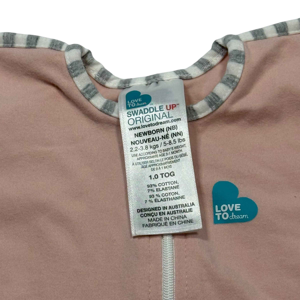 Love to Dream™ Swaddle Up™ Original – Pink Newborn 5-8.5 lbs - Ready Kids Canada