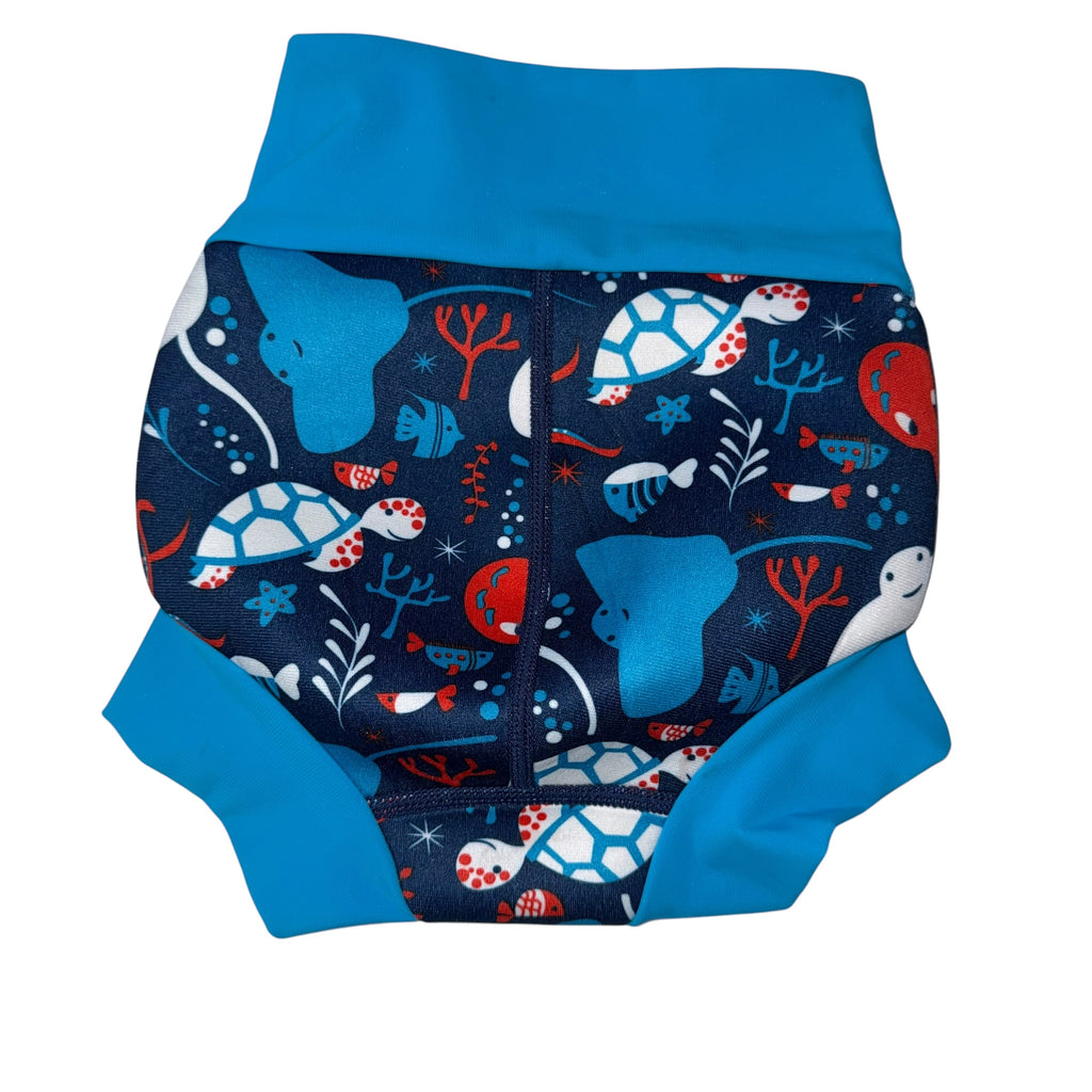 Splash About Happy Nappy Reusable Swim Diaper (Under the Sea) - Ready Kids Canada