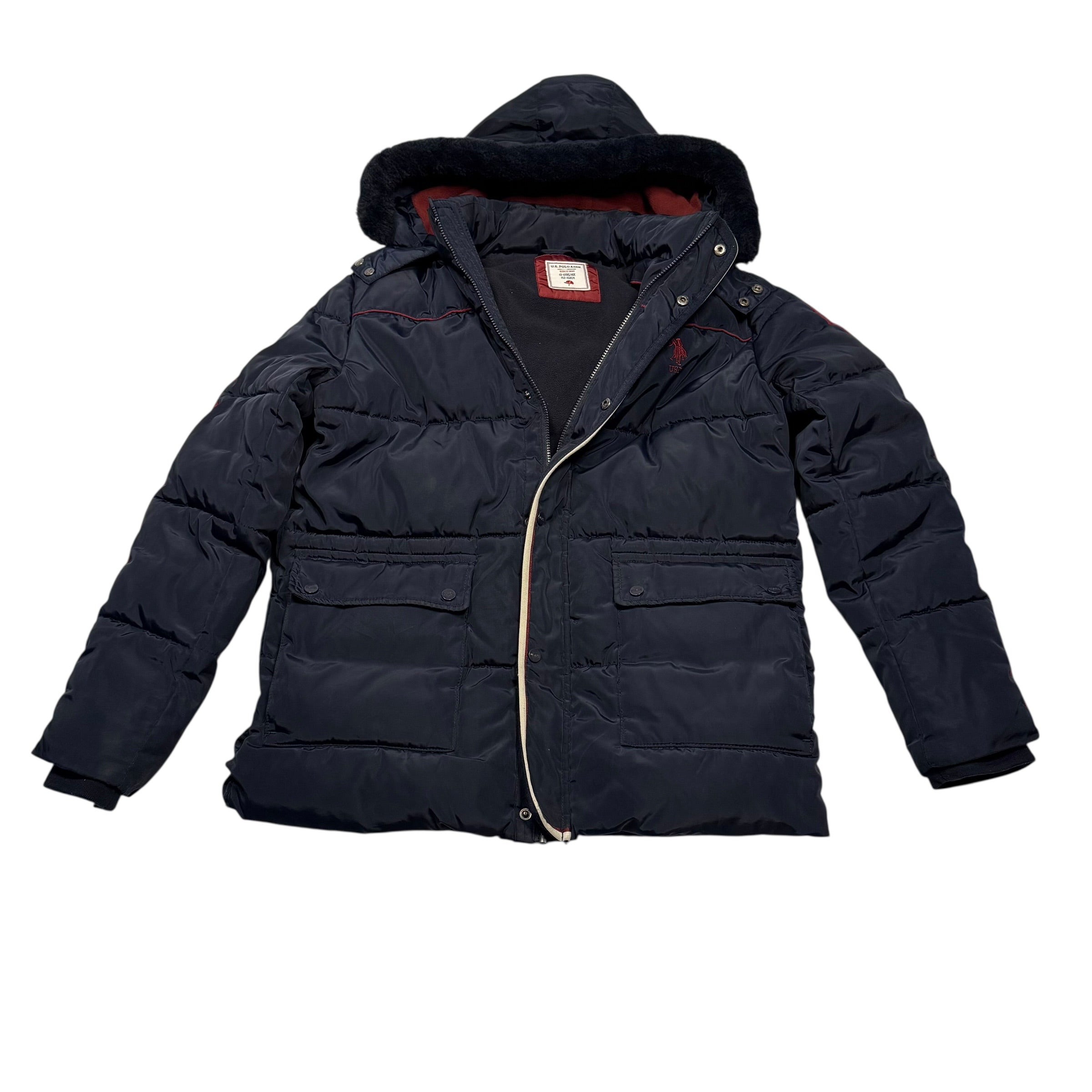 U.S. Polo Assn 12-13 years Down Winter Parka 