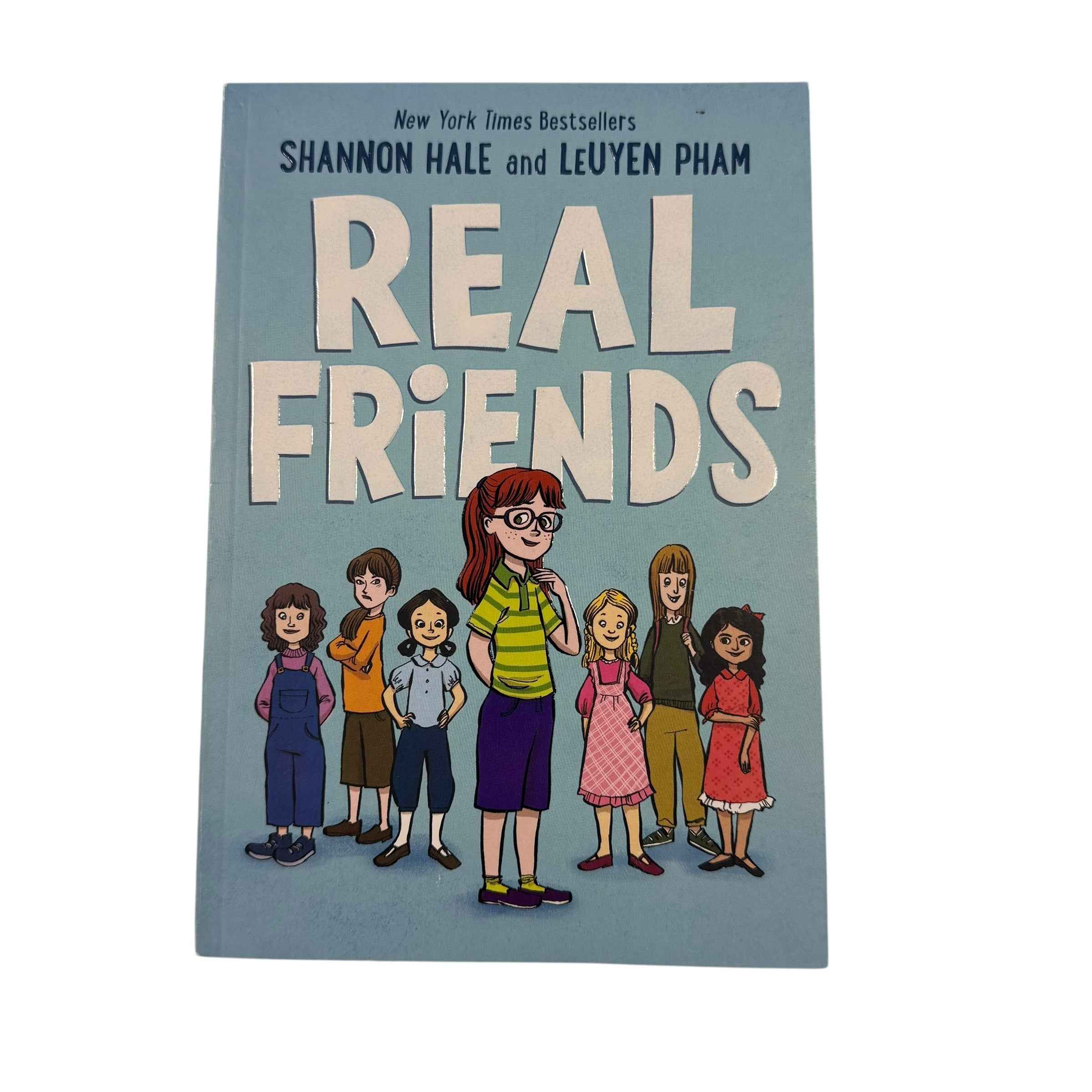 Real Friends Graphic Novel Shannon Hale and LeUyen Pham