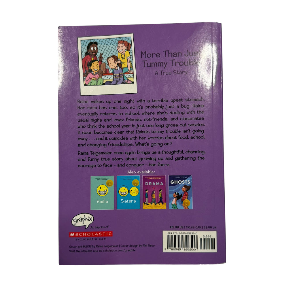 Guts (Graphic Novel) by Raina Telgemeier - Ready Kids Canada
