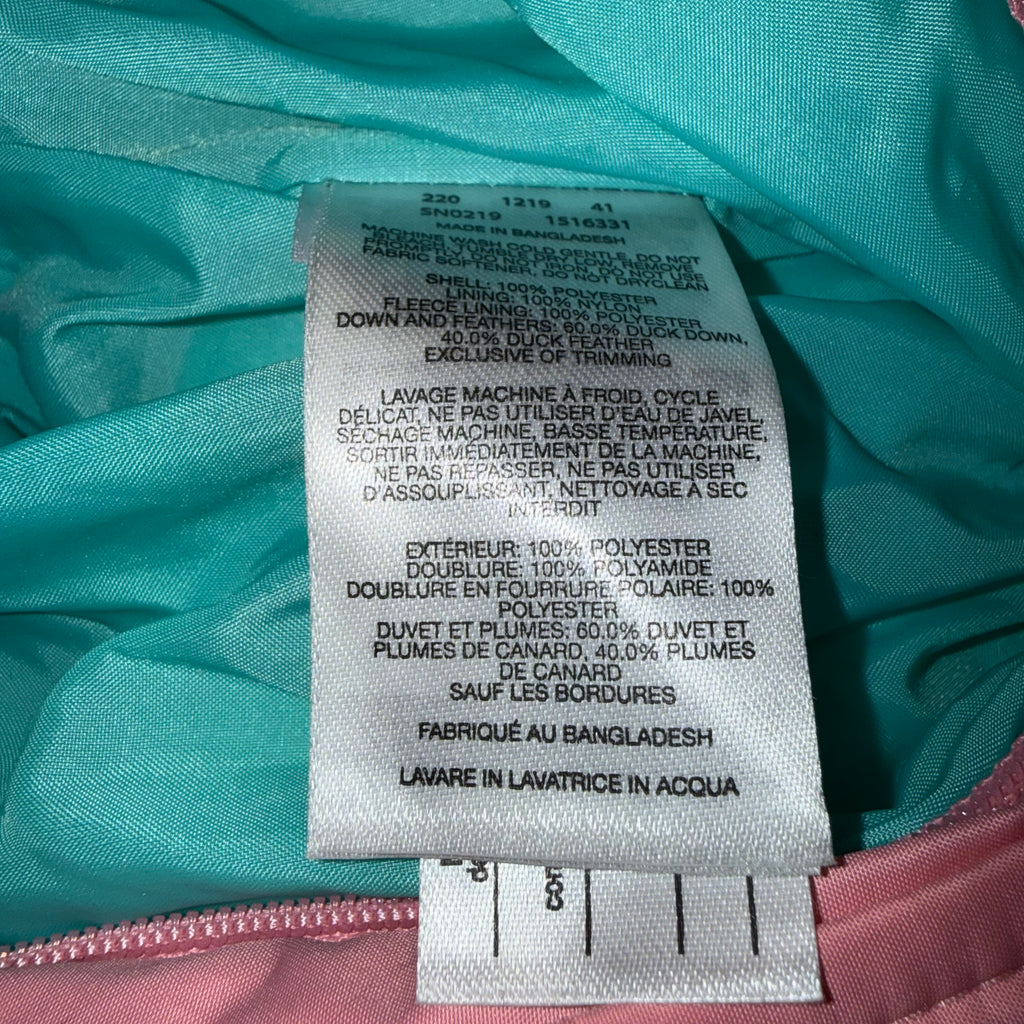 Columbia Snuggly Bunny II 3-6 month down snowsuit with 550 fill