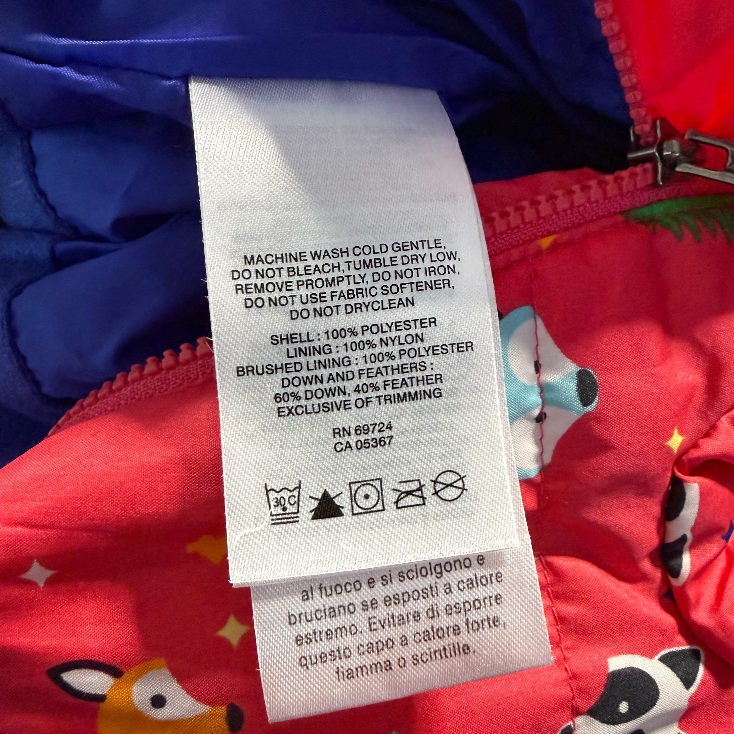 Columbia Snuggly Bunny II Down Snow Suit size 12 months