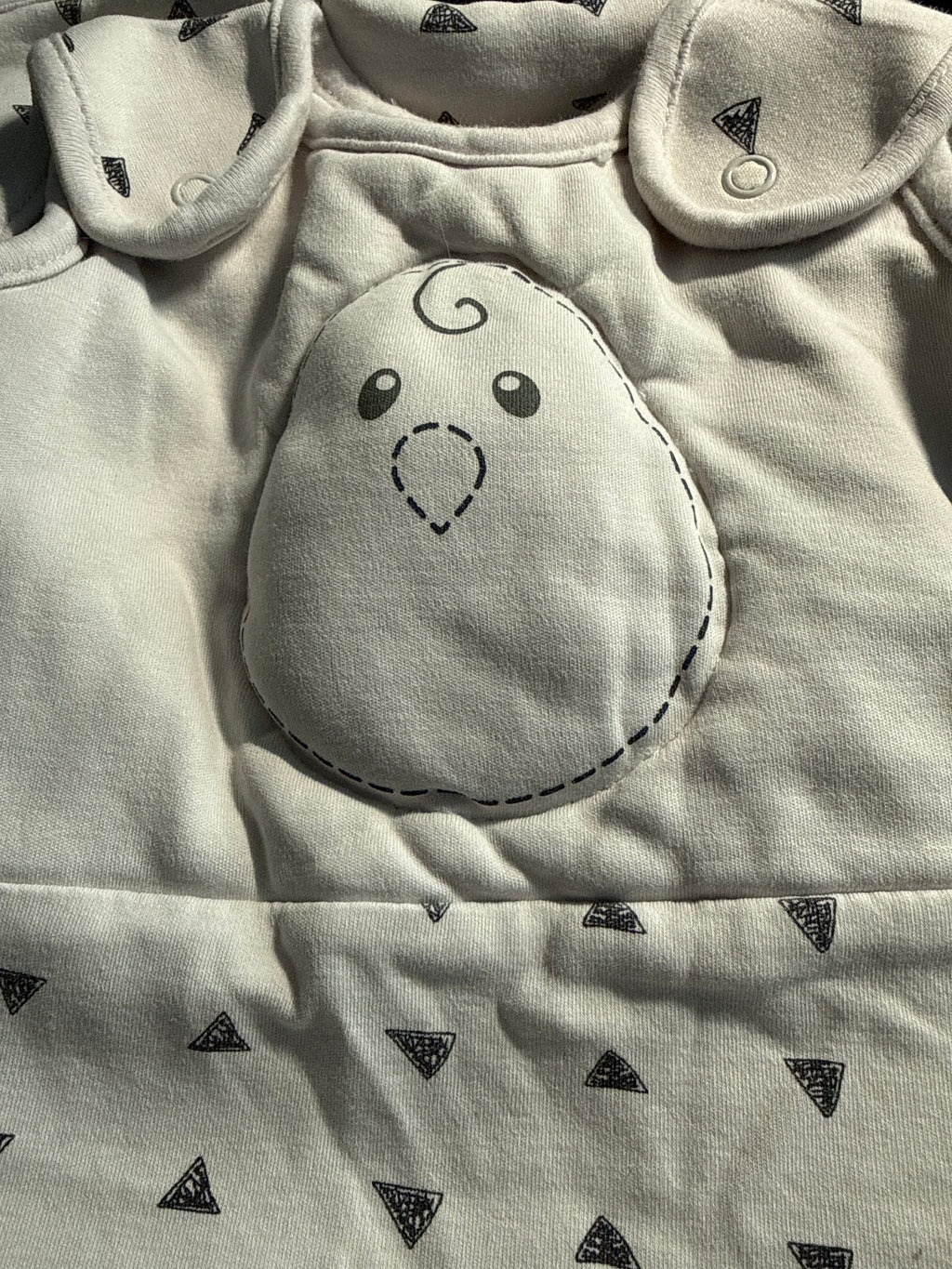 Nested bean sleep sack small 0-6 months 0.5 TOG