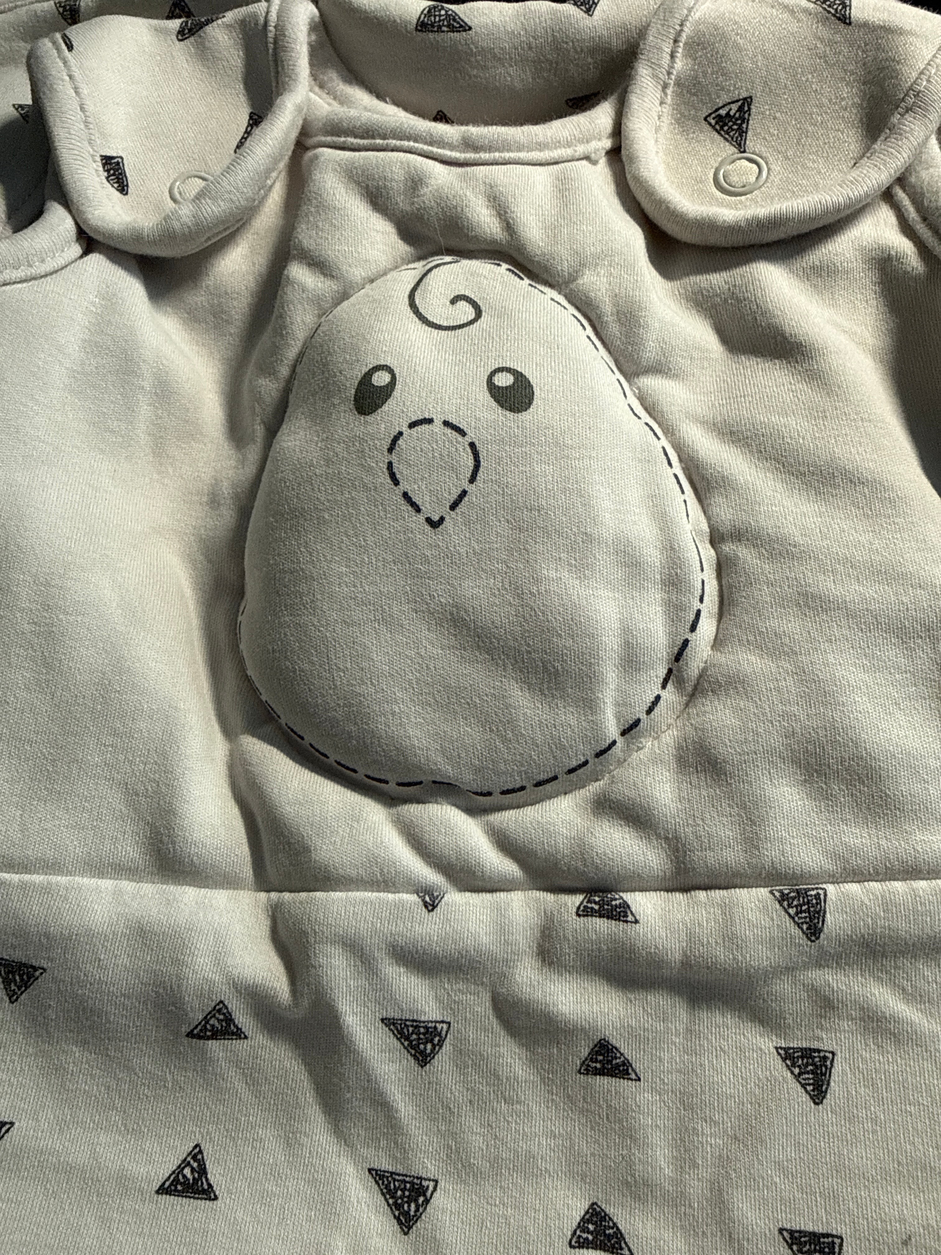 Nested bean sleep sack small 0-6 months 0.5 TOG