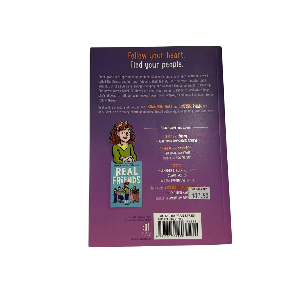 Best Friends Graphic Novel - Shannon Hale and LeUyen Pham