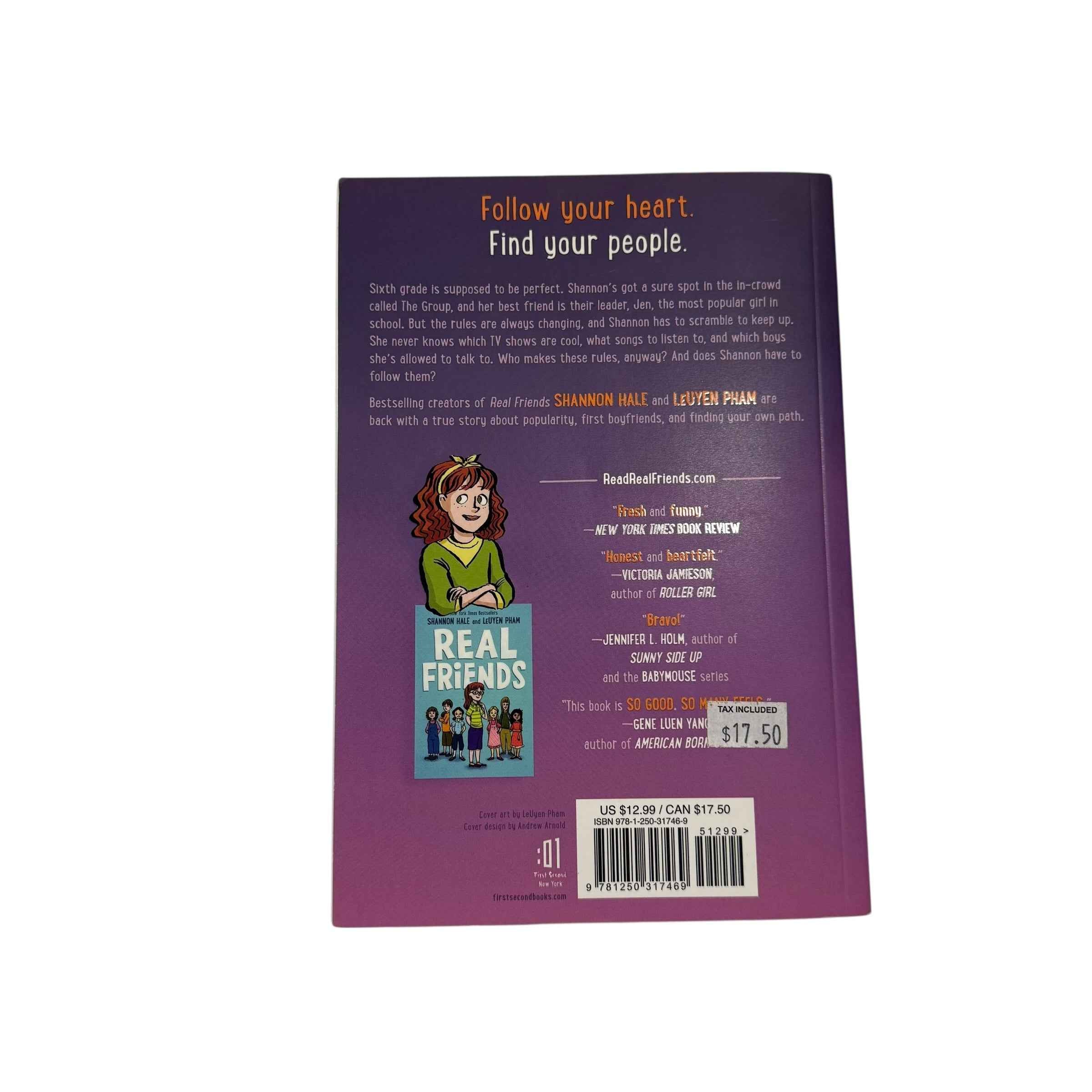 Best Friends Graphic Novel - Shannon Hale and LeUyen Pham