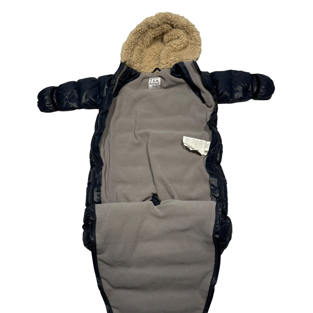 7A.M. Enfant Doudoune Bunting Snowsuit 6-12 Months 