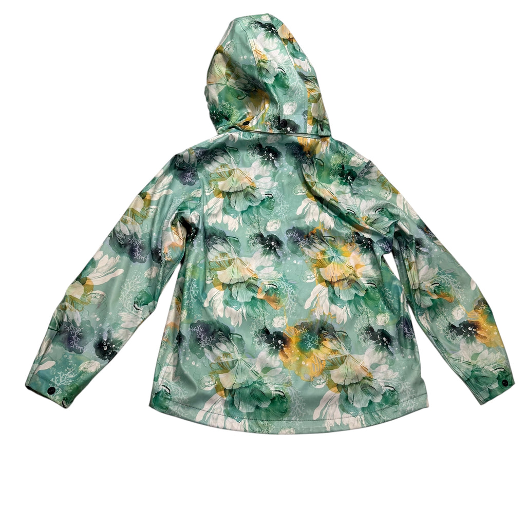 Helly Hansen Unisex Kids Moss Size 10 Rain Jacket