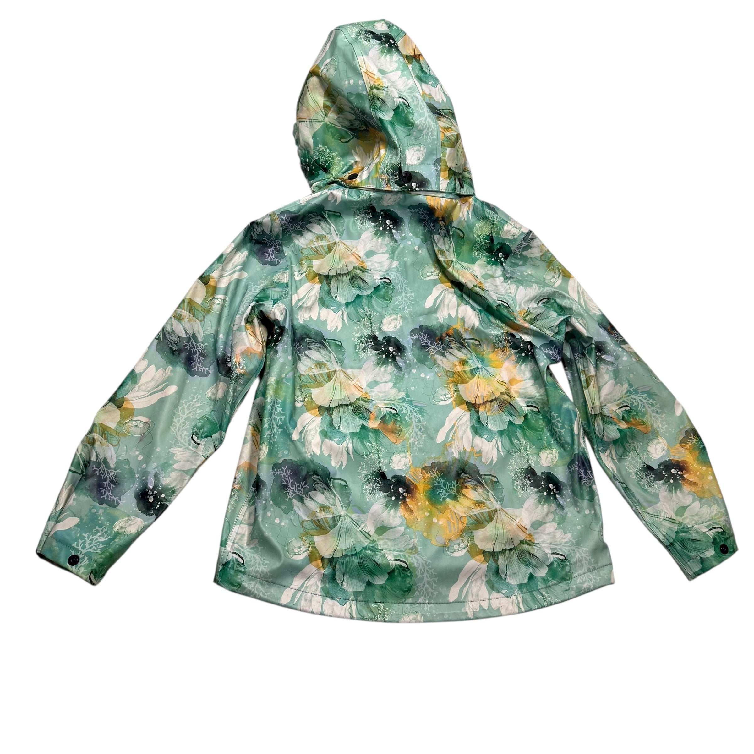 Helly Hansen Unisex Kids Moss Size 10 Rain Jacket