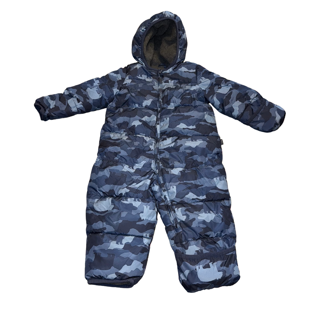 Baby GAP snowsuit insulated one-piece for infant toddler