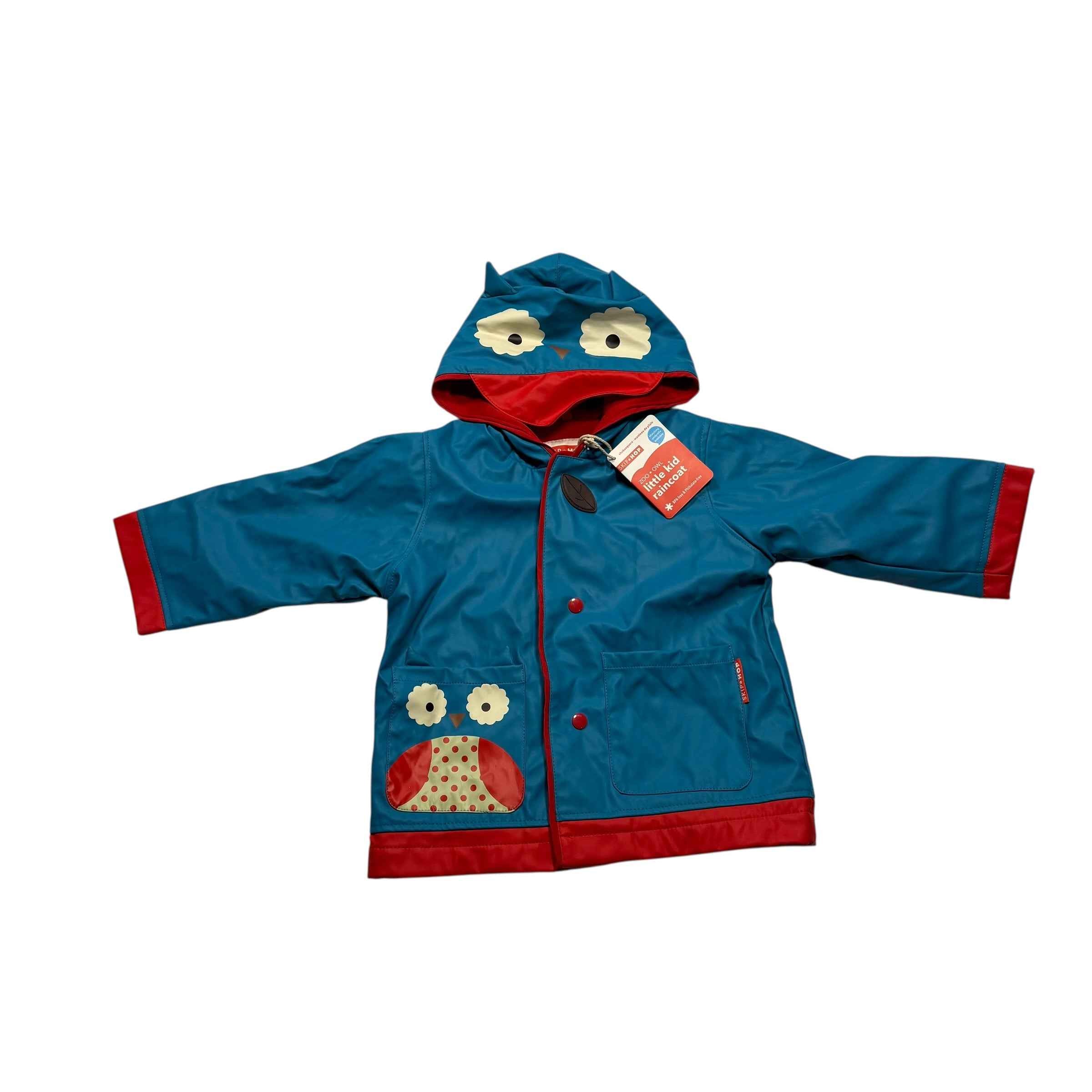 Ski Hop NEW Rain Jacket Owl 2T