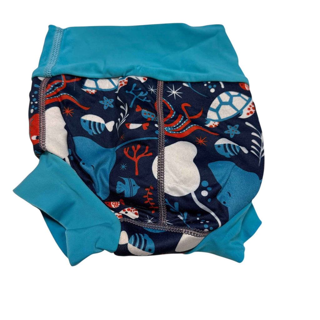 Swim diaper Splash About Happy Nappy Large 6-12 Months Blue - Ready Kids Canada