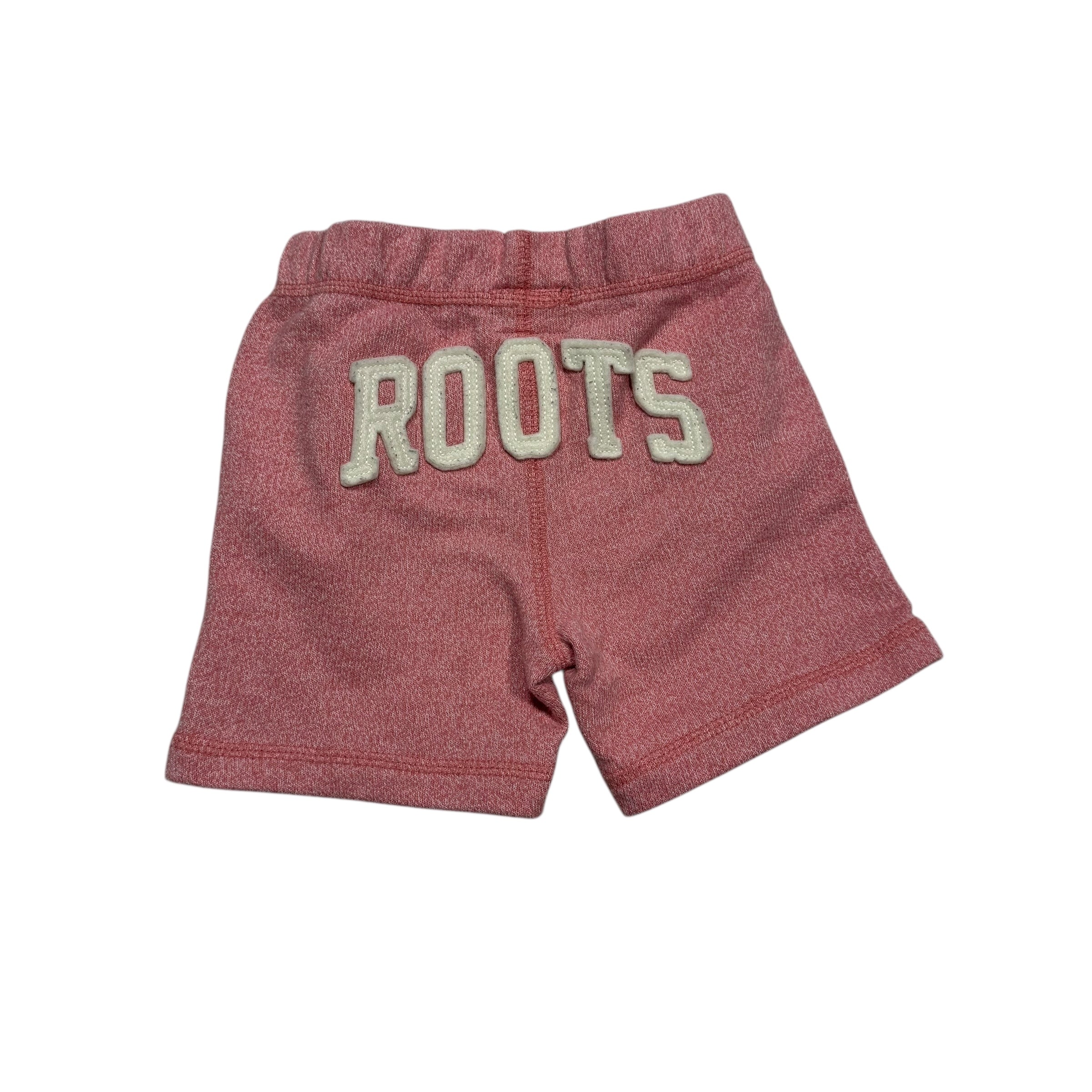 Roots Shorts Red  Salt and Pepper 3T