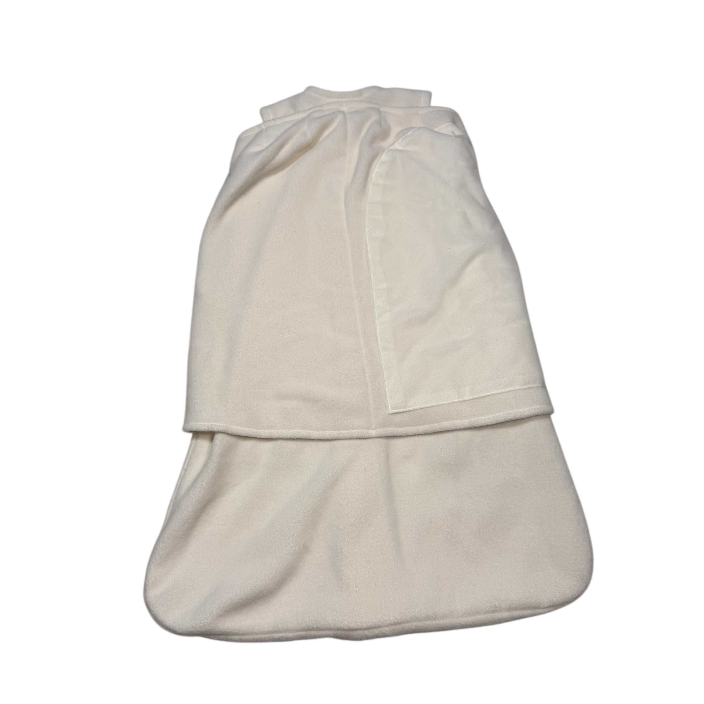 Halo Fleece Swaddle Sleep Sack Cream 5-12 lbs Newborn 0-3 Months