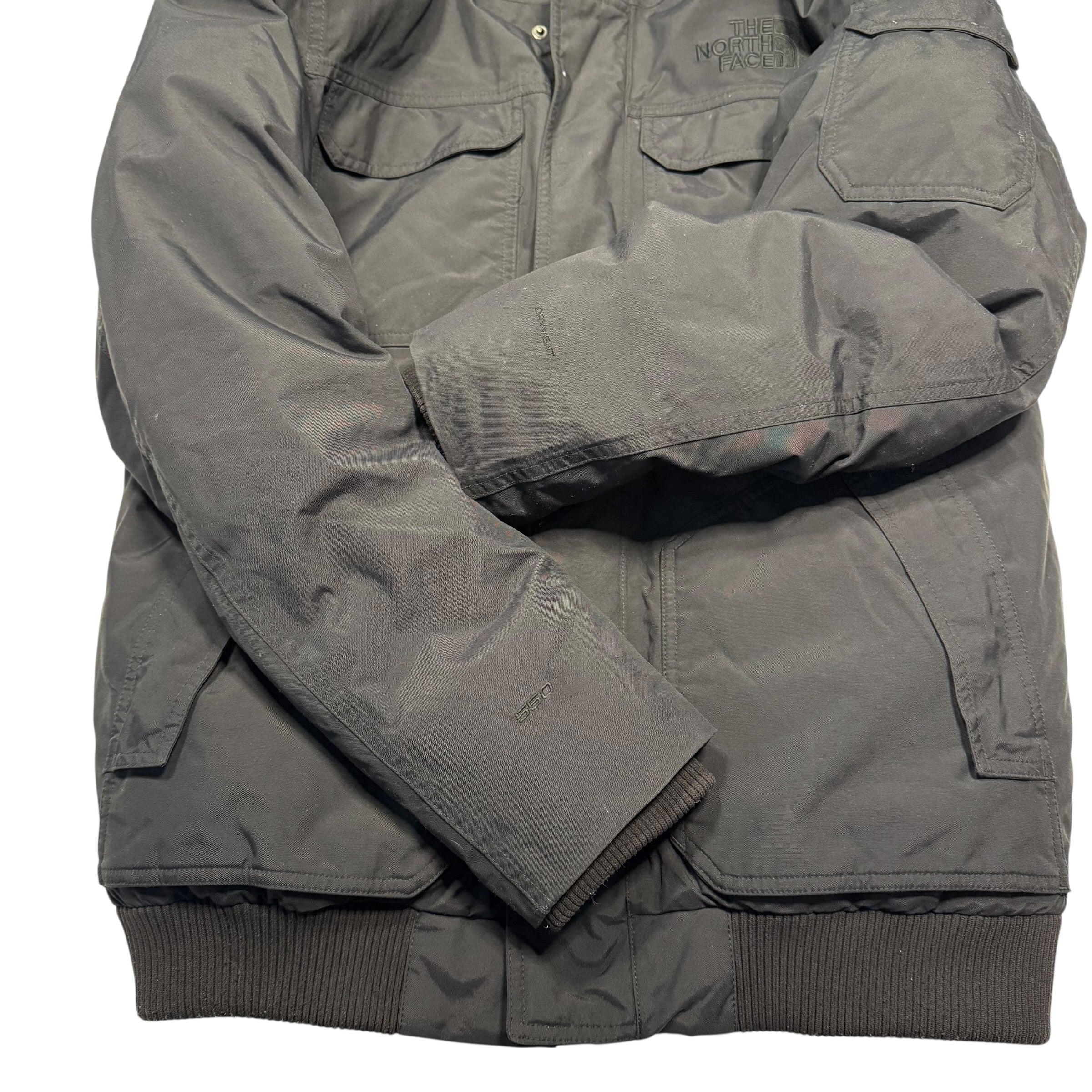 The North Face Down Filled 550 Men’s Medium Bomber Length Winter Parka