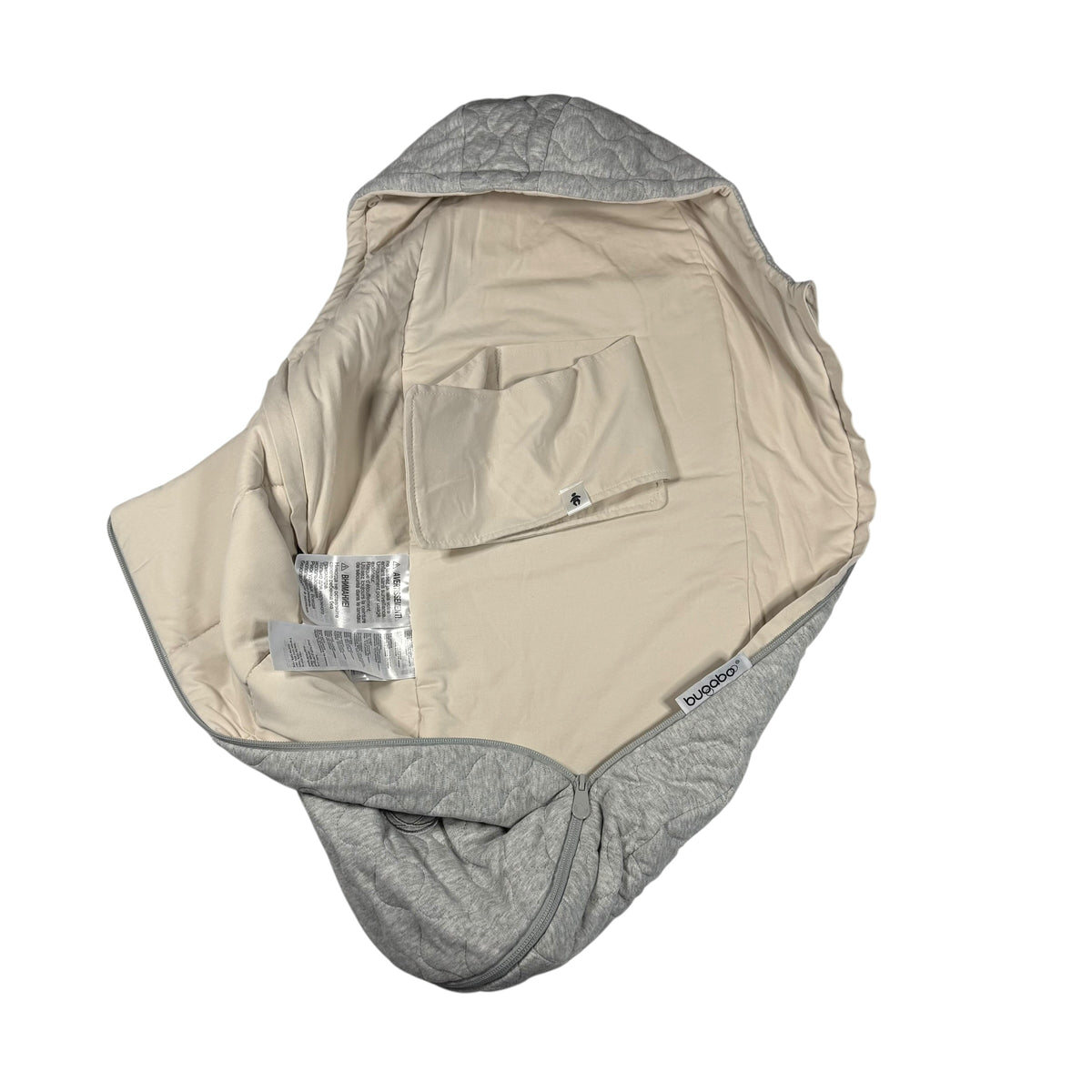 Bugaboo Newborn Inlay - Grey - Ready Kids Canada