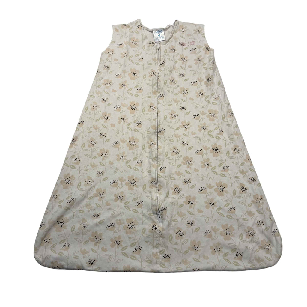 Halo XL 18-24 Months 0.5 TOG Sleep Sack Poppies White and Pink - Ready Kids Canada