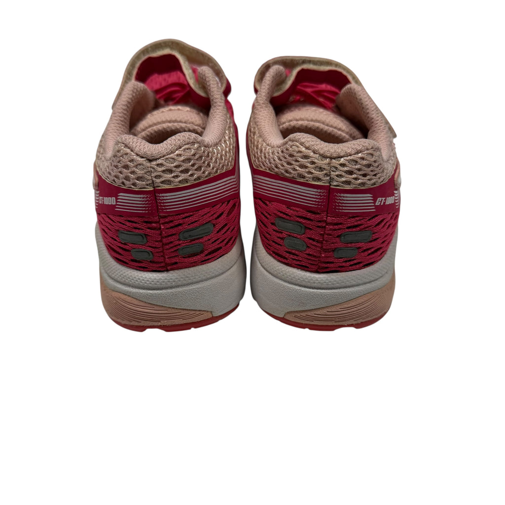 Asics GT1000 Girls Size 11 Little Kid Running Shoes Pink - Ready Kids Canada