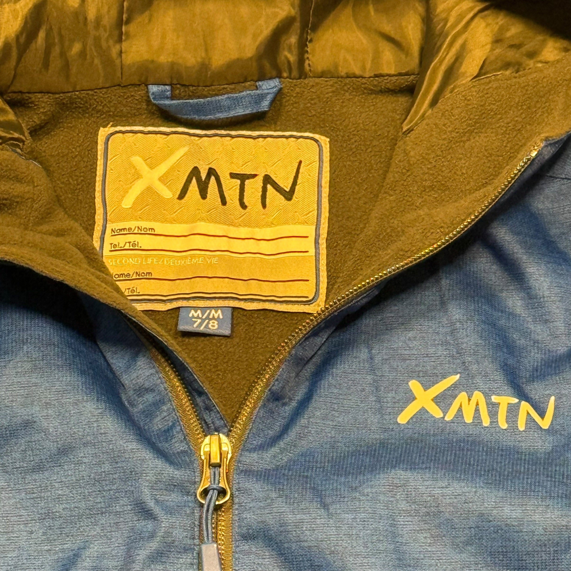 XMTN Youth 7/8 Rain Jacket - Ready Kids Canada