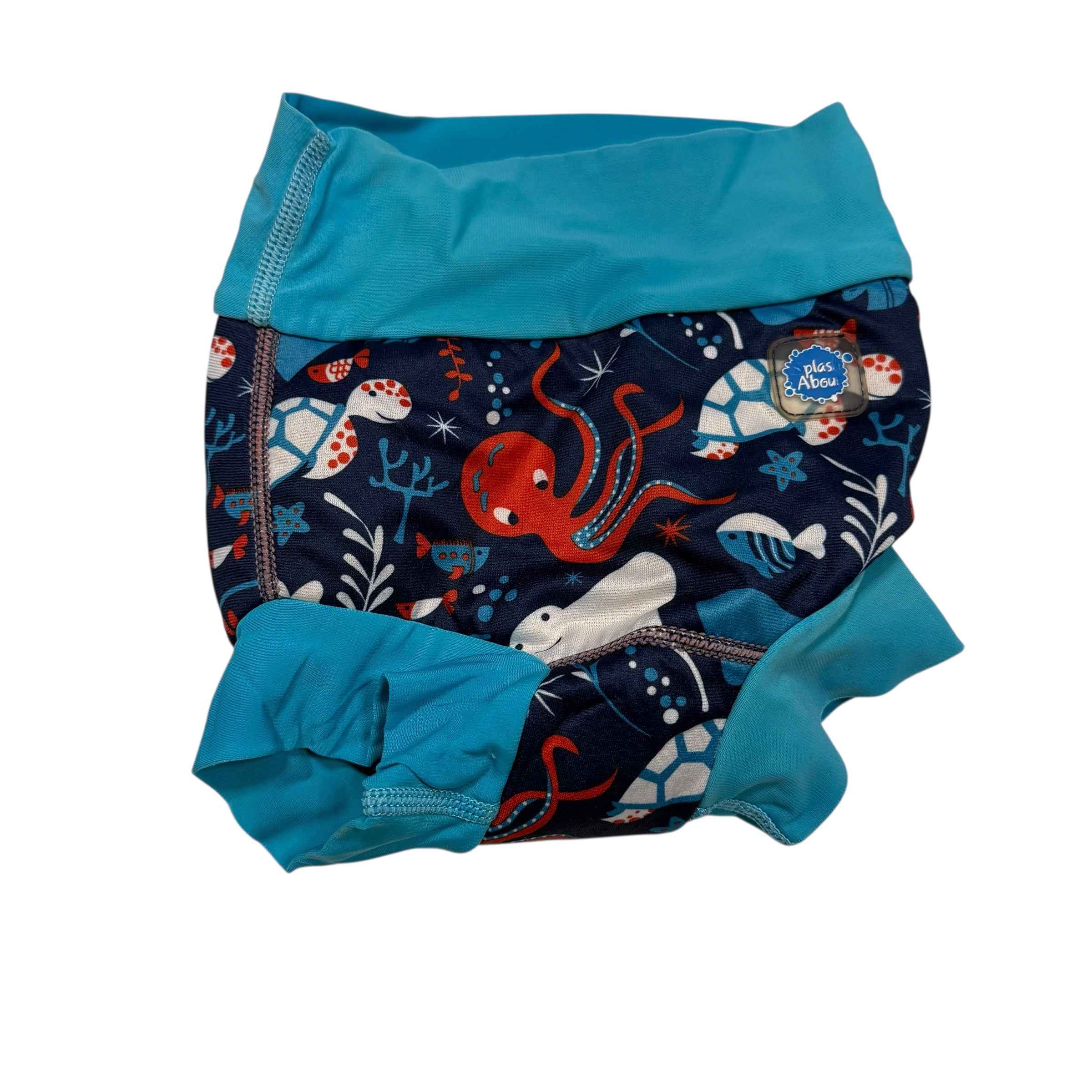 Swim diaper Splash About Happy Nappy Large 6-12 Months Blue - Ready Kids Canada