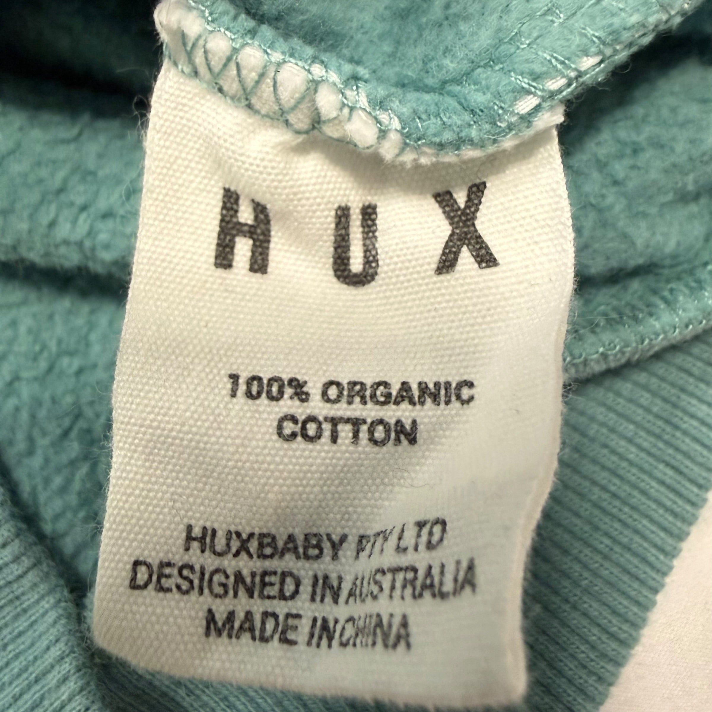 Huxbaby Smiley Soccer Set – Teal (3-6 Months) - Ready Kids Canada